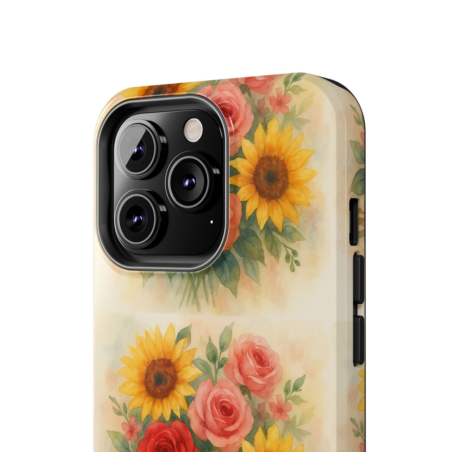 Floral Tough Phone Cases | Vibrant Flower Design, Durable Protection, Gift for Her, Floral Art Print, Phone Accessories