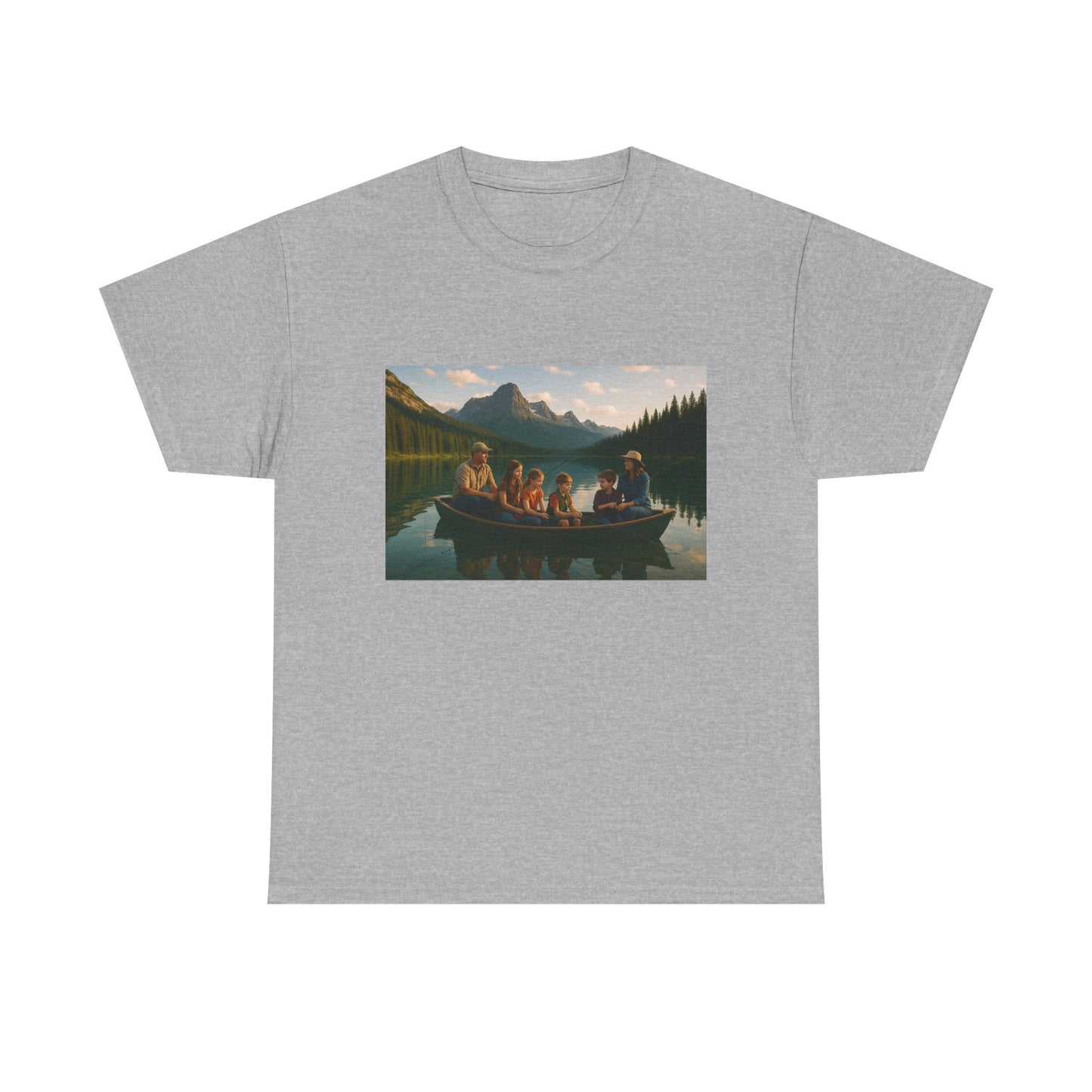 Lake Vibes Unisex Tees, Nature Lover's Shirt, Fun Summer Apparel, Outdoor Adventure Tee, Boat Day Gift