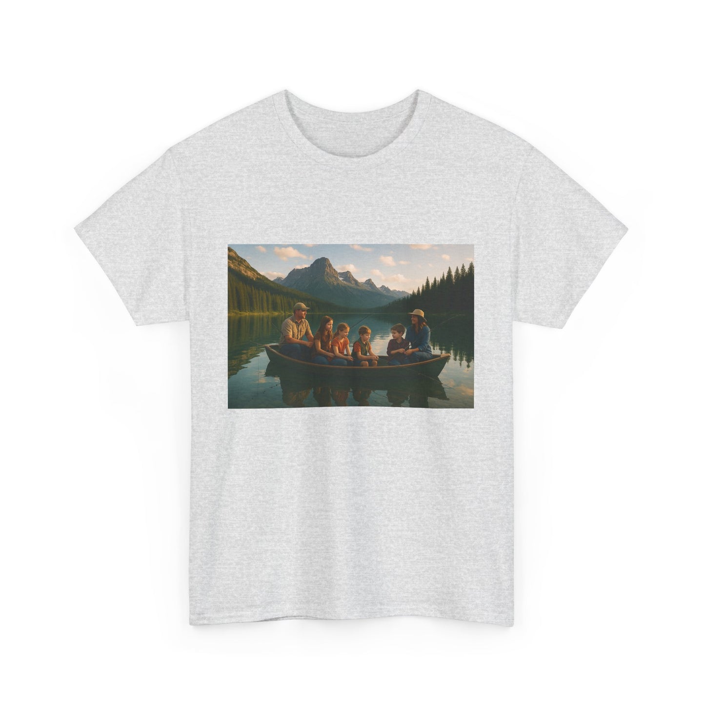 Lake Vibes Unisex Tees, Nature Lover's Shirt, Fun Summer Apparel, Outdoor Adventure Tee, Boat Day Gift