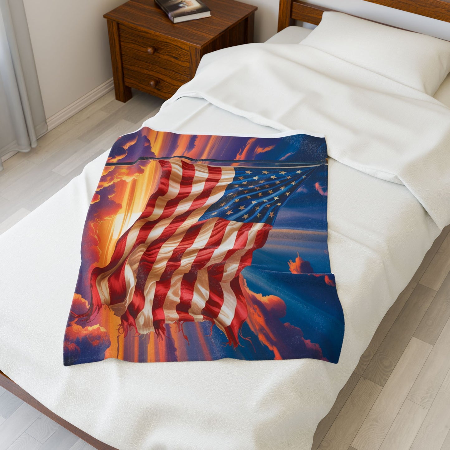 Velveteen Plush Blanket