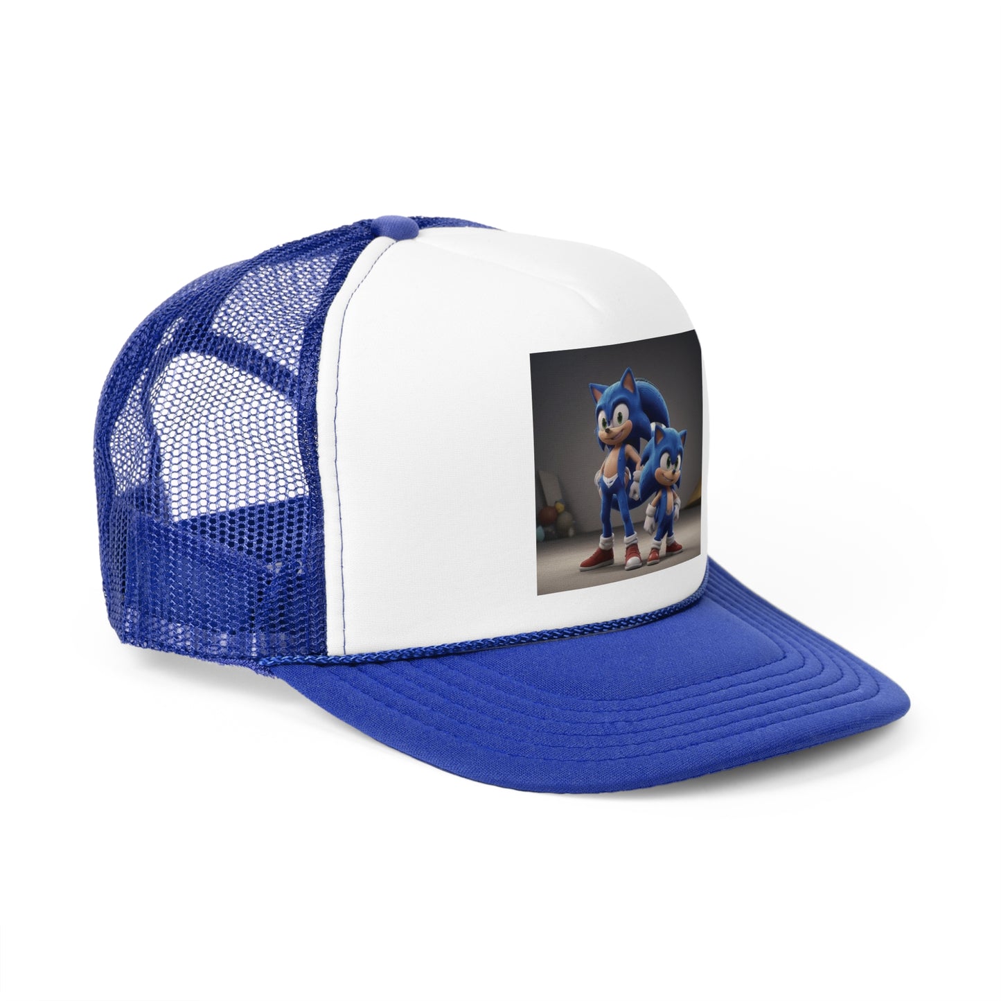 Stylish Trucker Cap with Unique Design, Summer Accessory, Gift for Him/Her, Outdoor Headwear, Trendy Fashion Statement