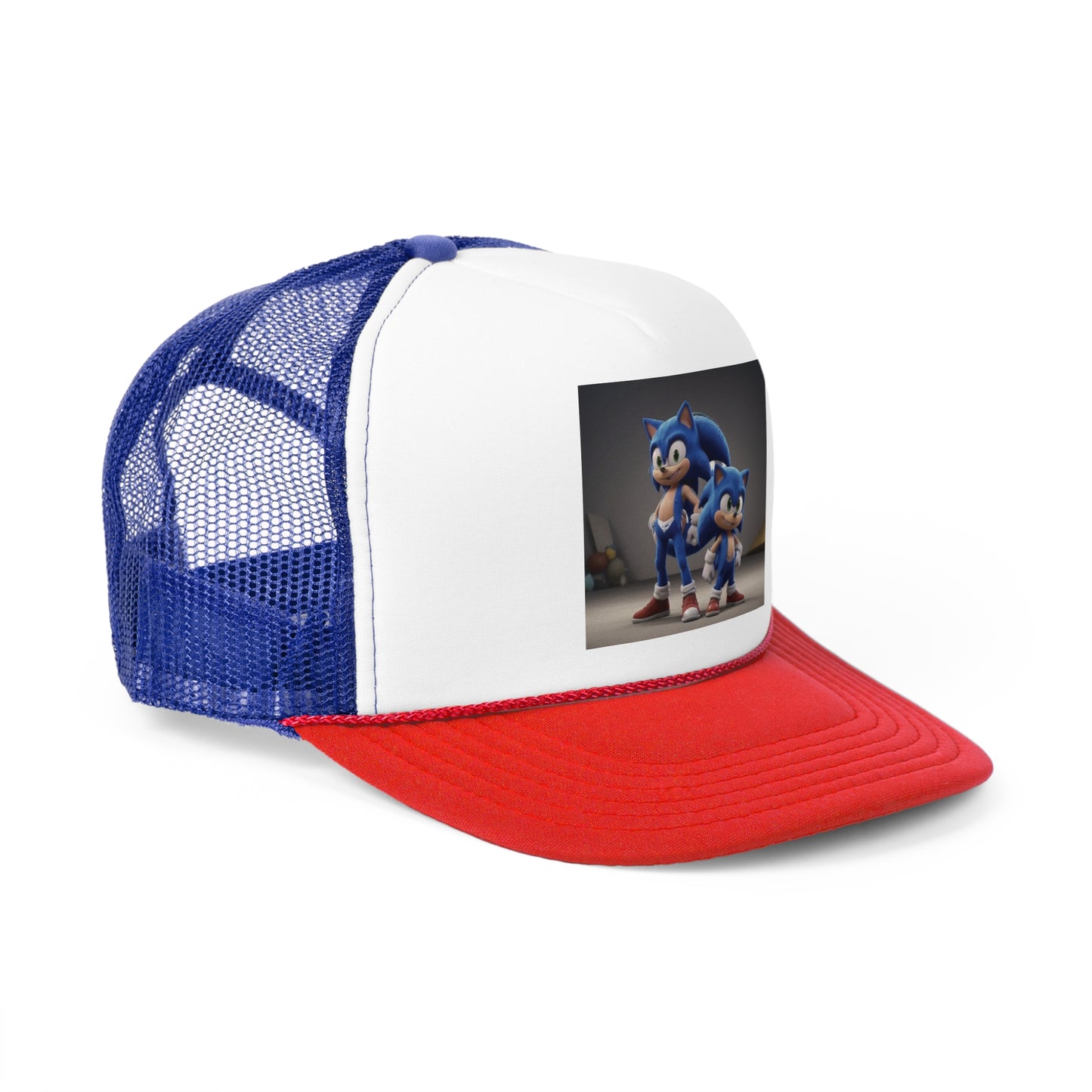 Stylish Trucker Cap with Unique Design, Summer Accessory, Gift for Him/Her, Outdoor Headwear, Trendy Fashion Statement