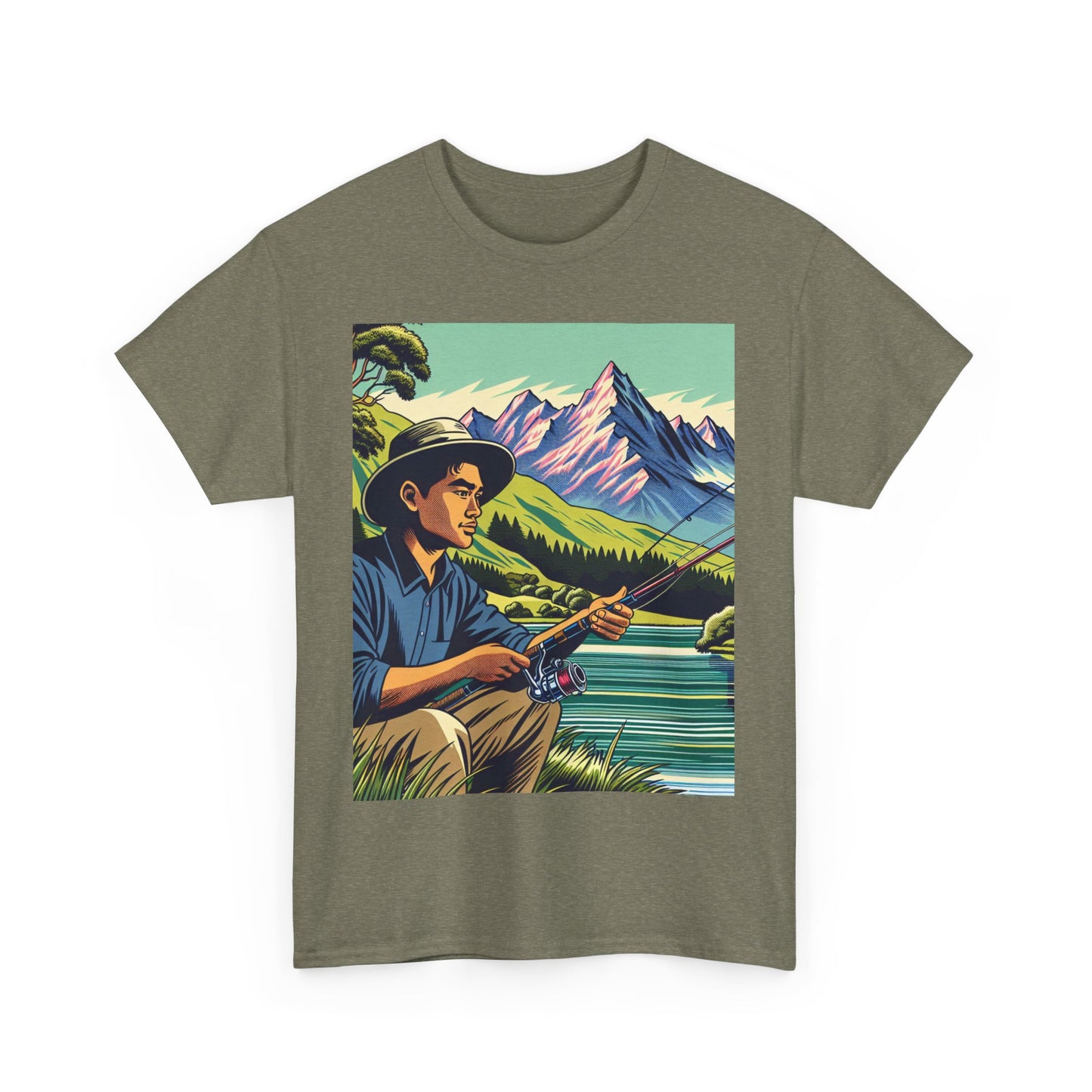 Unisex Heavy Cotton Tee