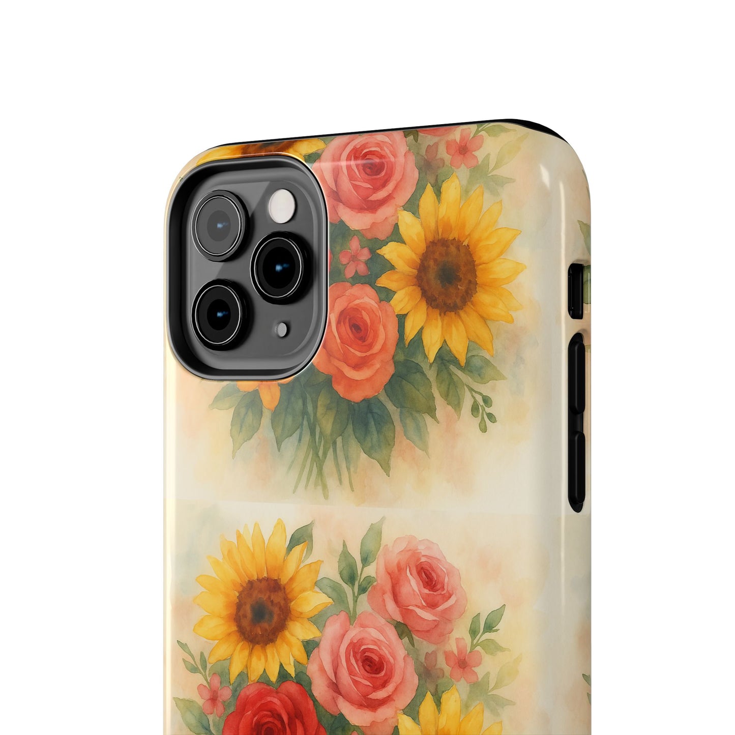 Floral Tough Phone Cases | Vibrant Flower Design, Durable Protection, Gift for Her, Floral Art Print, Phone Accessories