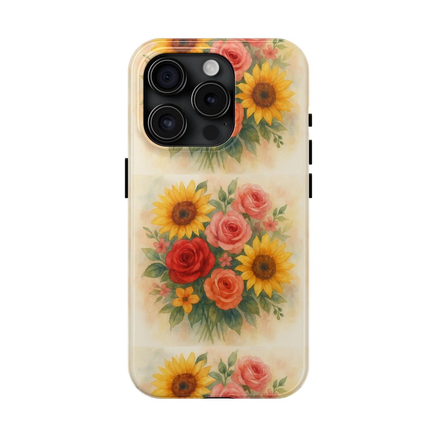 Floral Tough Phone Cases | Vibrant Flower Design, Durable Protection, Gift for Her, Floral Art Print, Phone Accessories