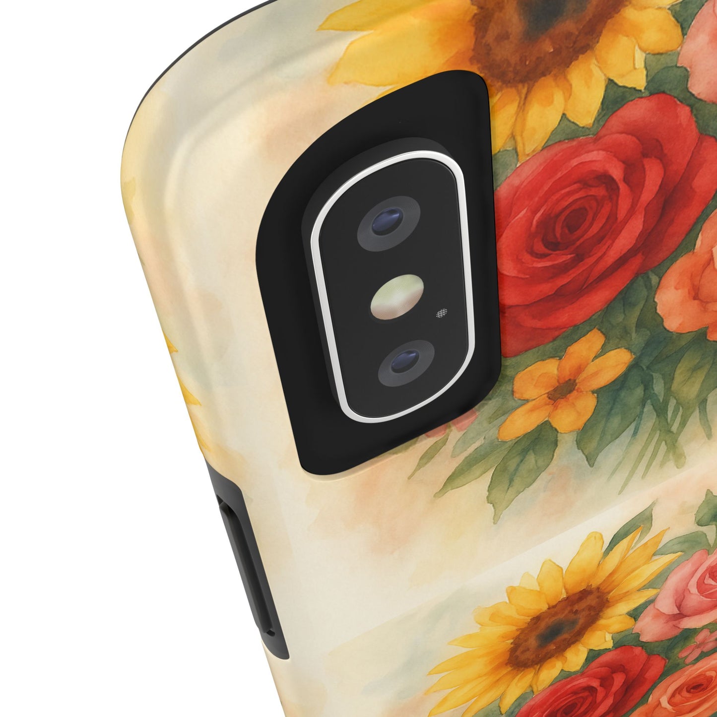 Floral Tough Phone Cases | Vibrant Flower Design, Durable Protection, Gift for Her, Floral Art Print, Phone Accessories
