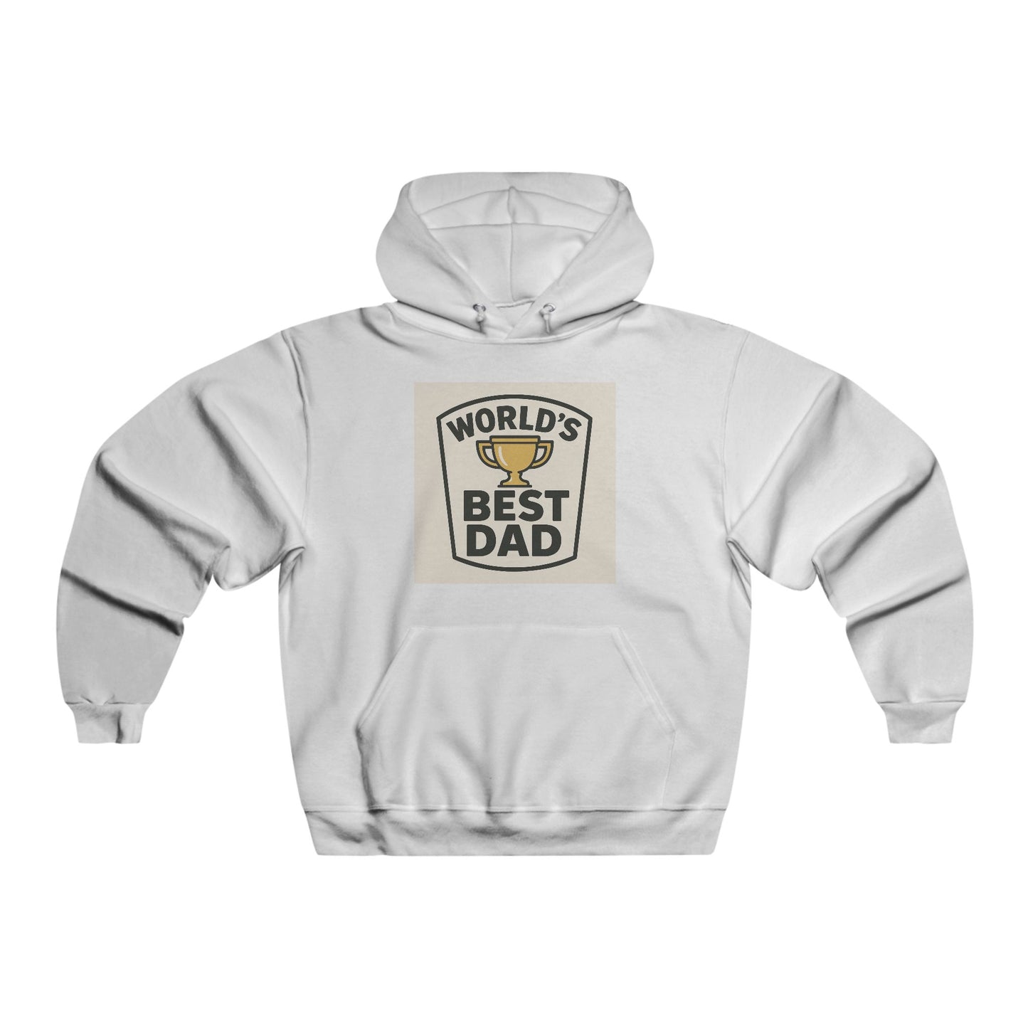 World's Best Dad Hooded Sweatshirt | Gift for Fathers Day, Dad's Birthday Sweatshirt, Cozy Family Wear, Proud Dad Outfit