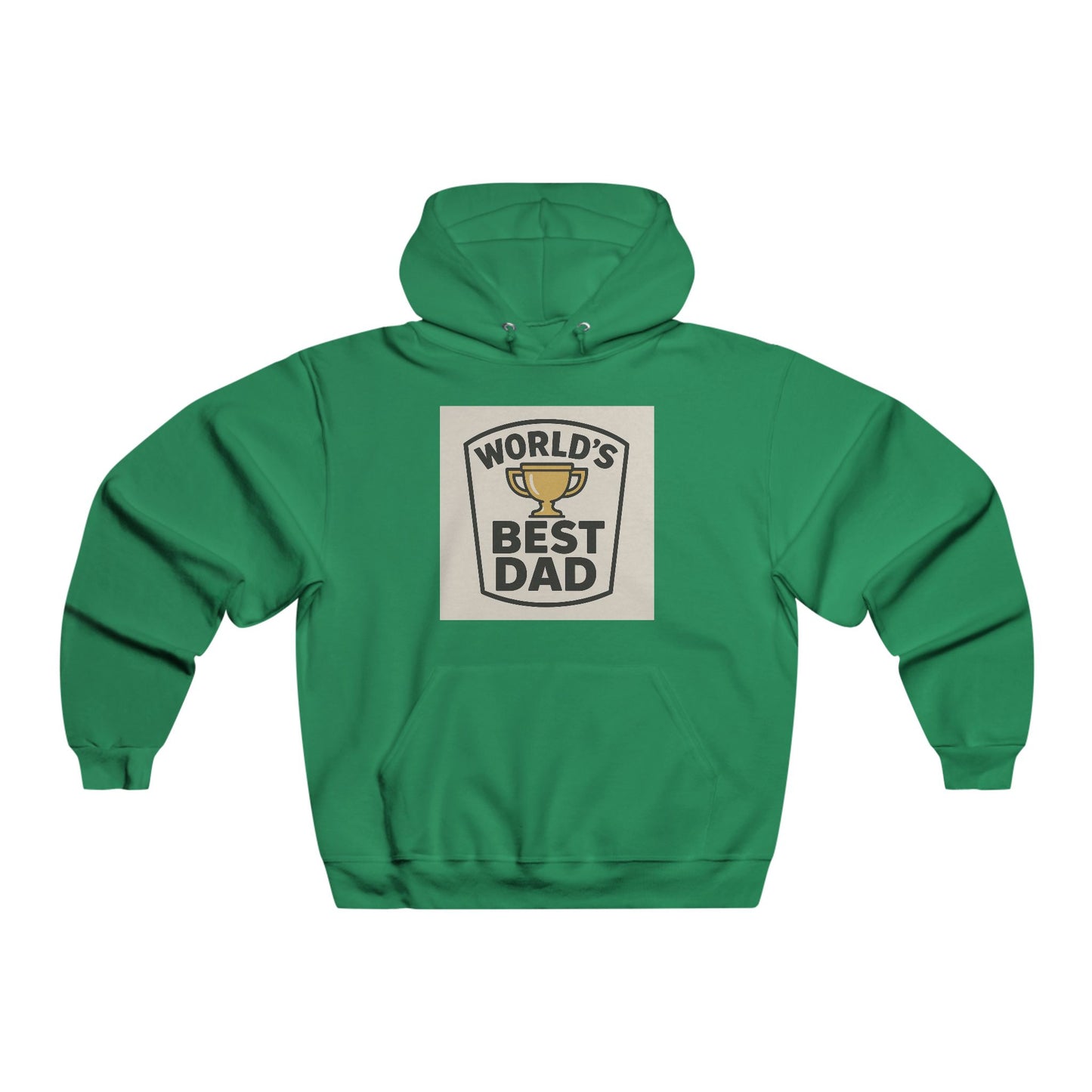 World's Best Dad Hooded Sweatshirt | Gift for Fathers Day, Dad's Birthday Sweatshirt, Cozy Family Wear, Proud Dad Outfit