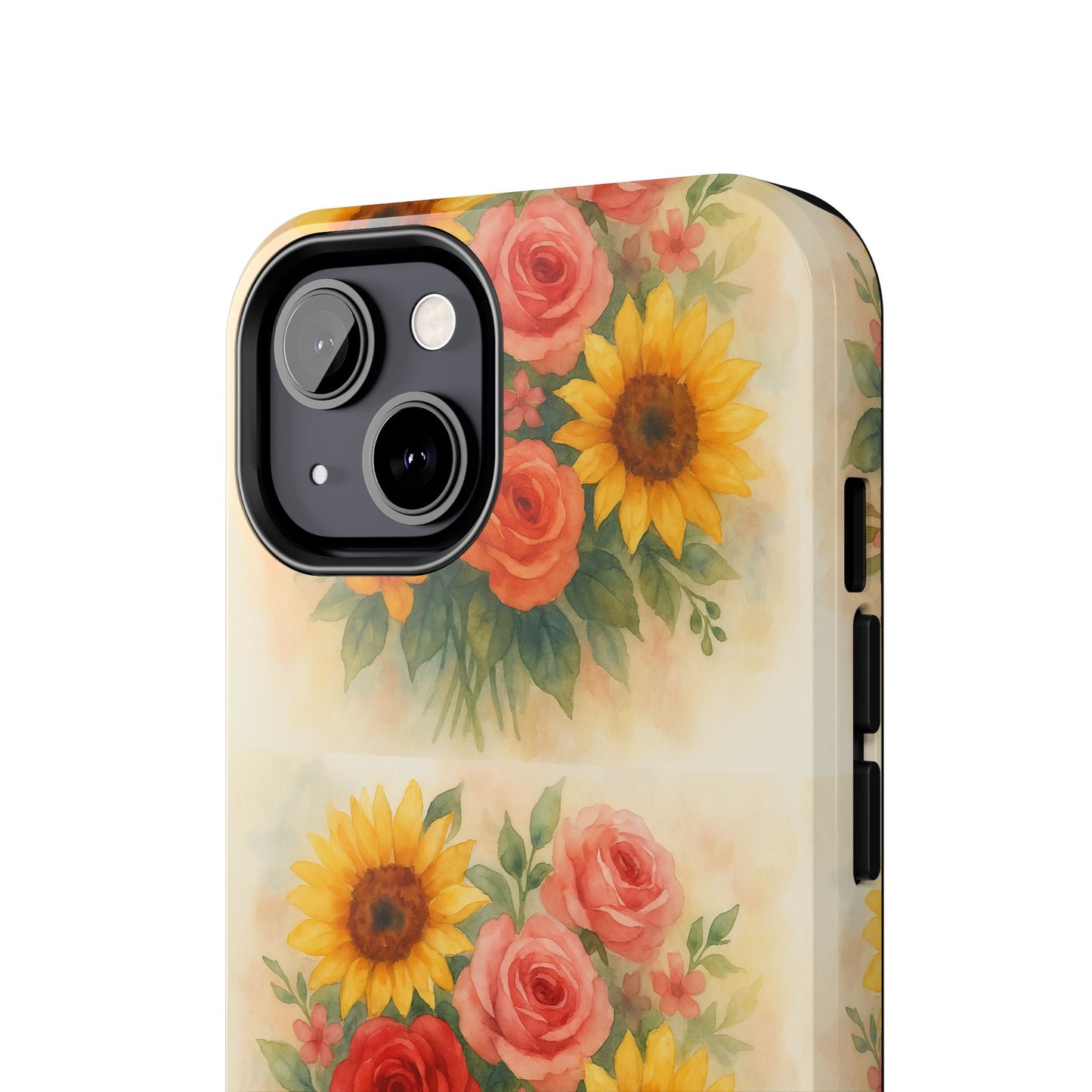 Floral Tough Phone Cases | Vibrant Flower Design, Durable Protection, Gift for Her, Floral Art Print, Phone Accessories
