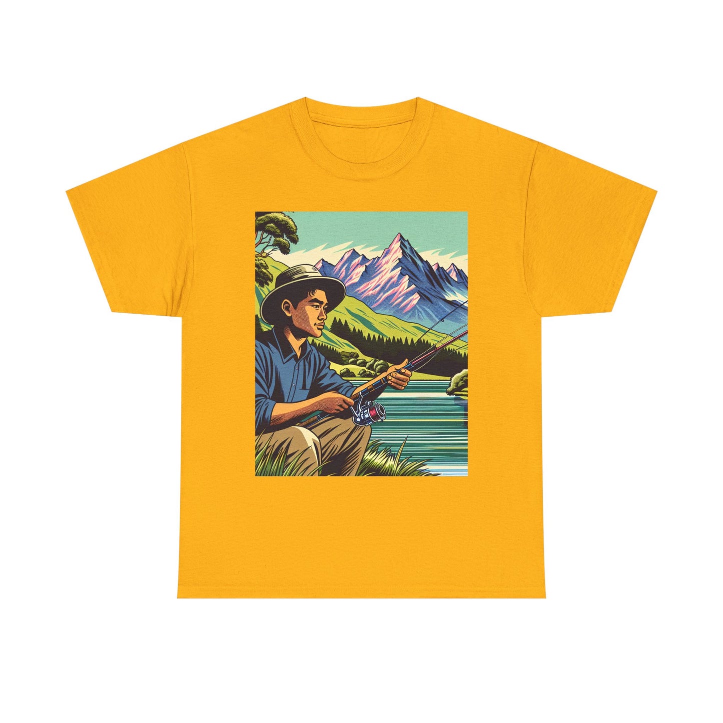 Unisex Heavy Cotton Tee
