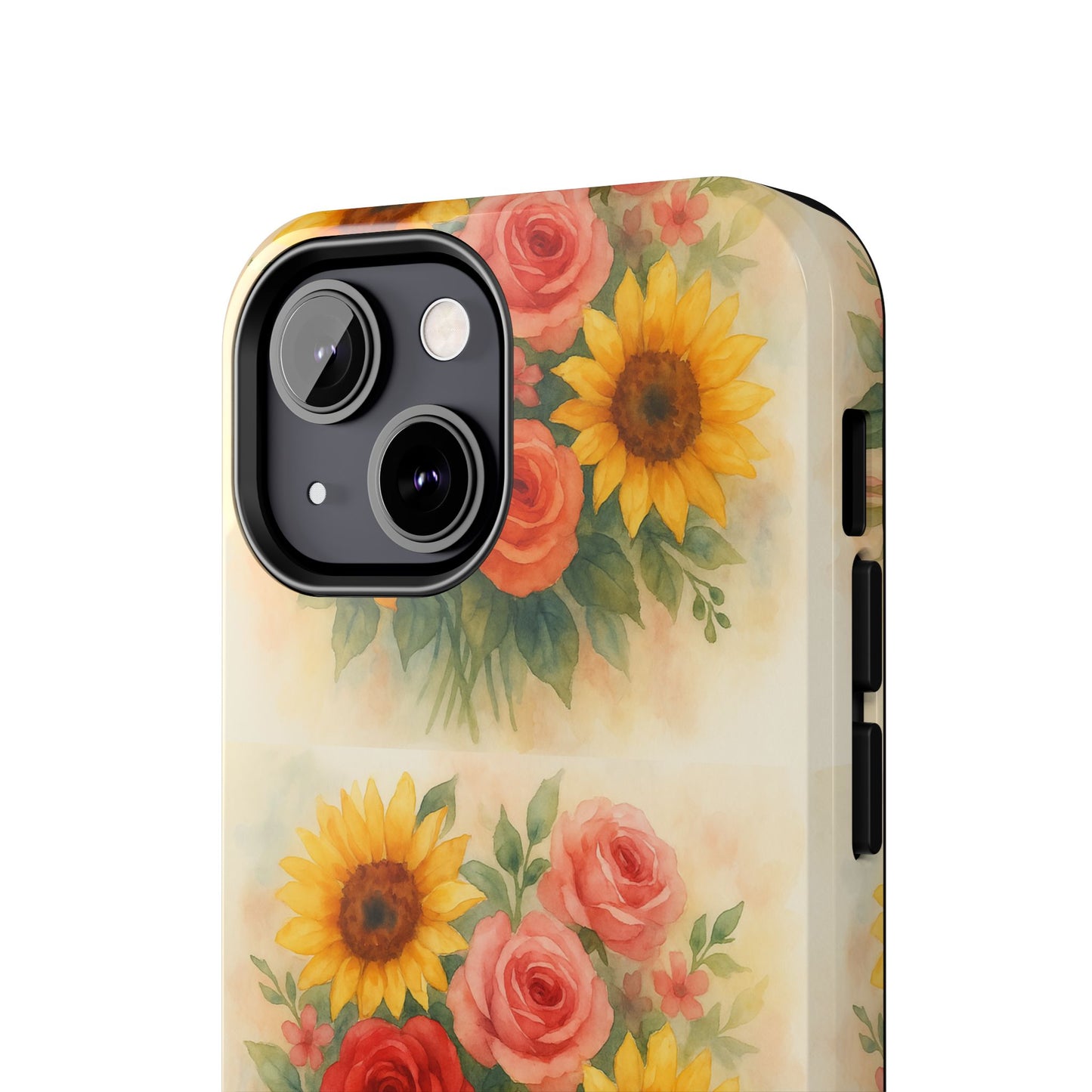 Floral Tough Phone Cases | Vibrant Flower Design, Durable Protection, Gift for Her, Floral Art Print, Phone Accessories