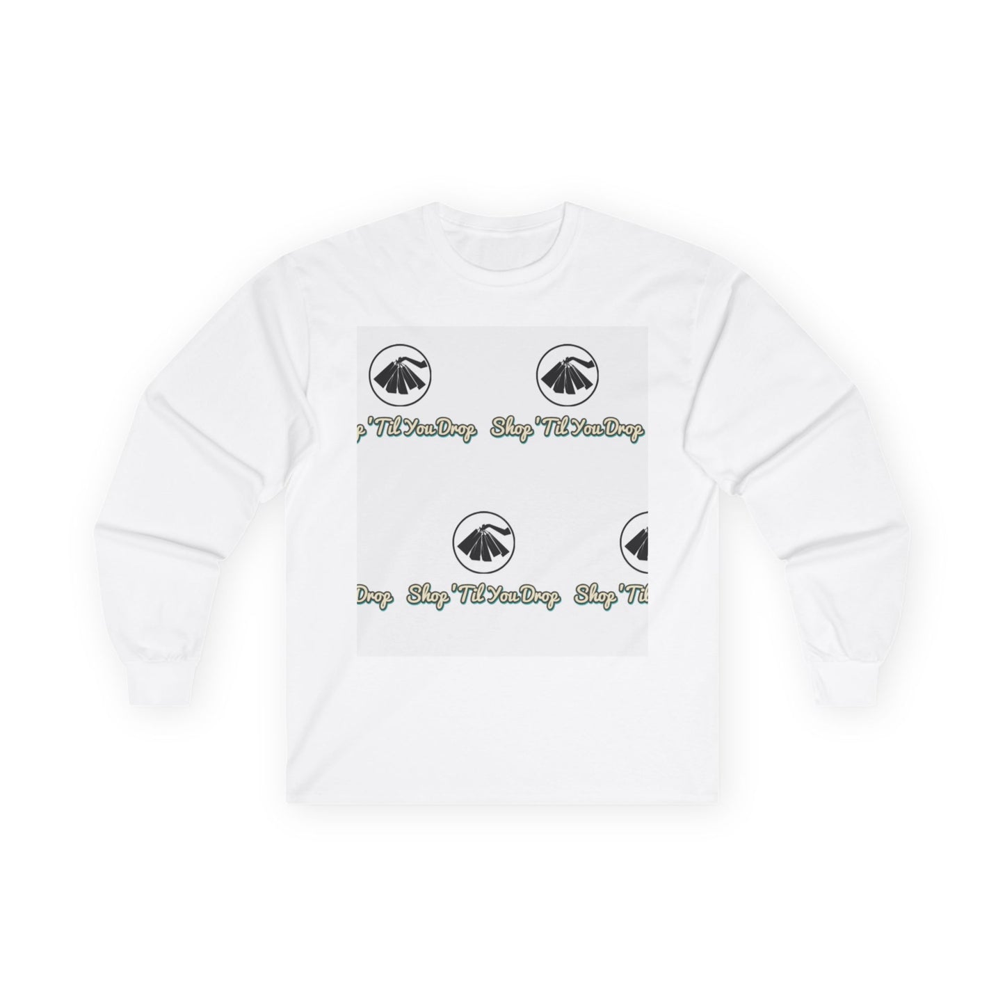 Long Sleeve Tee - Unisex long sleeve tee Casual Wear, Comfort Tops, Trendy Graphic Tee