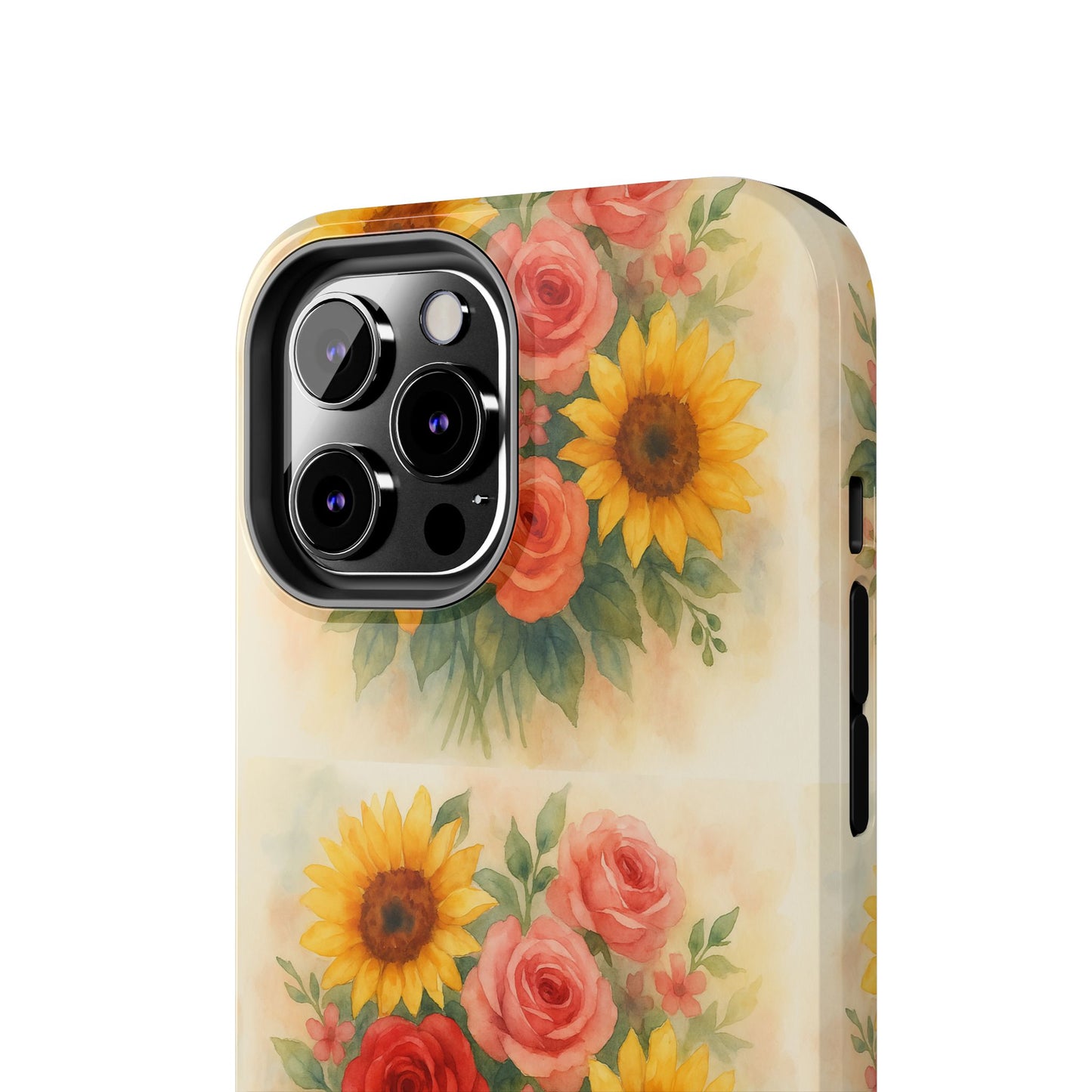 Floral Tough Phone Cases | Vibrant Flower Design, Durable Protection, Gift for Her, Floral Art Print, Phone Accessories