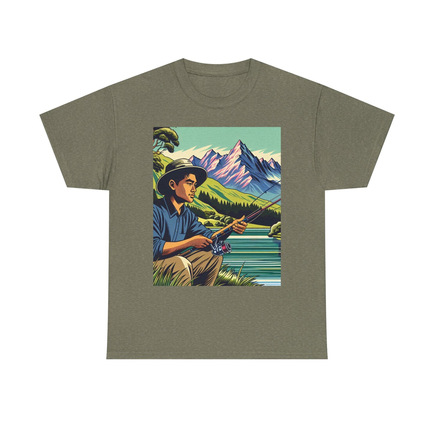 Unisex Heavy Cotton Tee