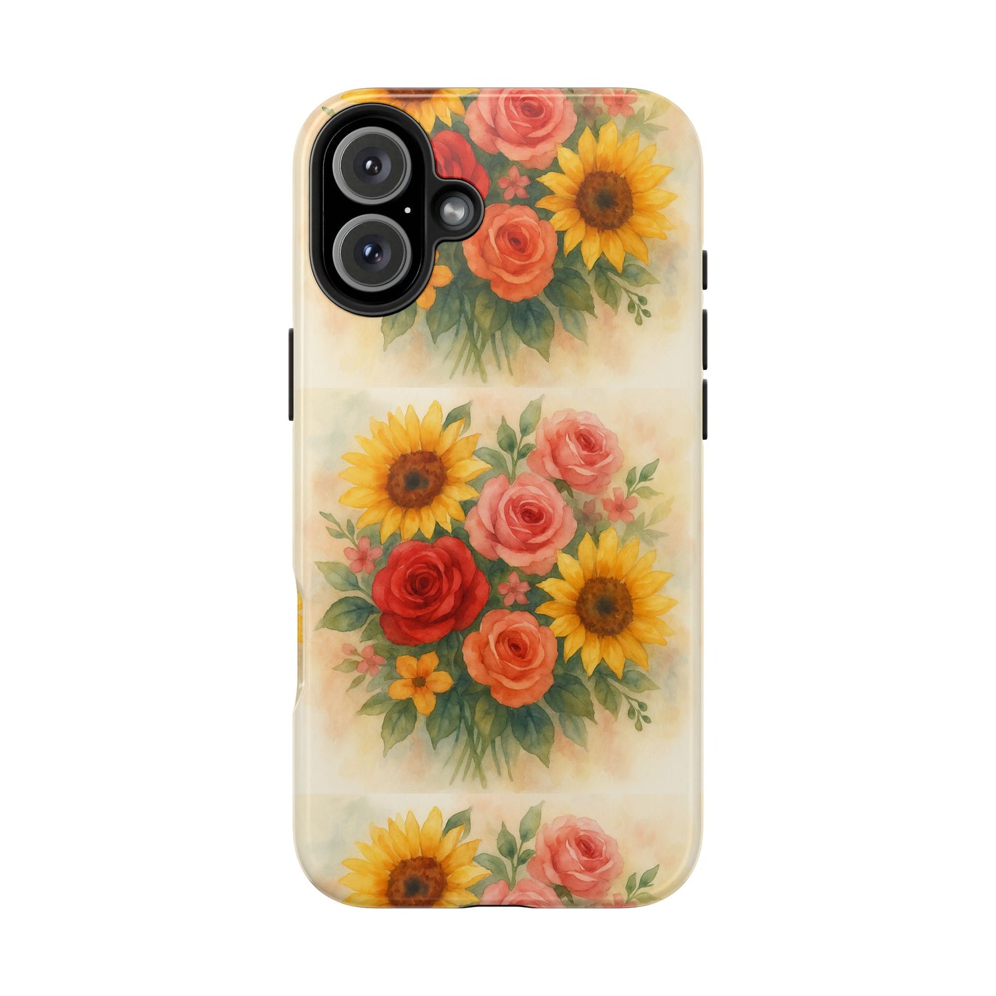 Floral Tough Phone Cases | Vibrant Flower Design, Durable Protection, Gift for Her, Floral Art Print, Phone Accessories