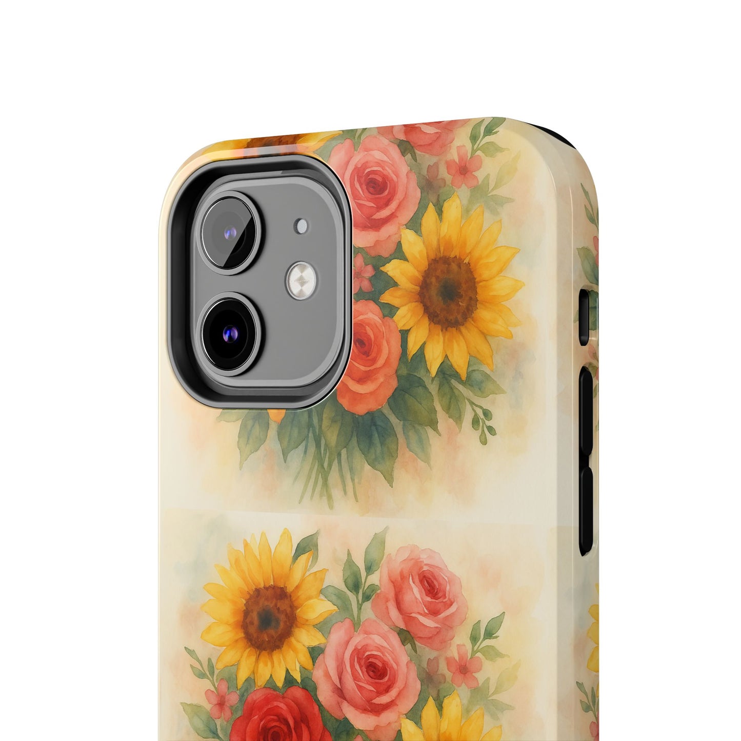 Floral Tough Phone Cases | Vibrant Flower Design, Durable Protection, Gift for Her, Floral Art Print, Phone Accessories
