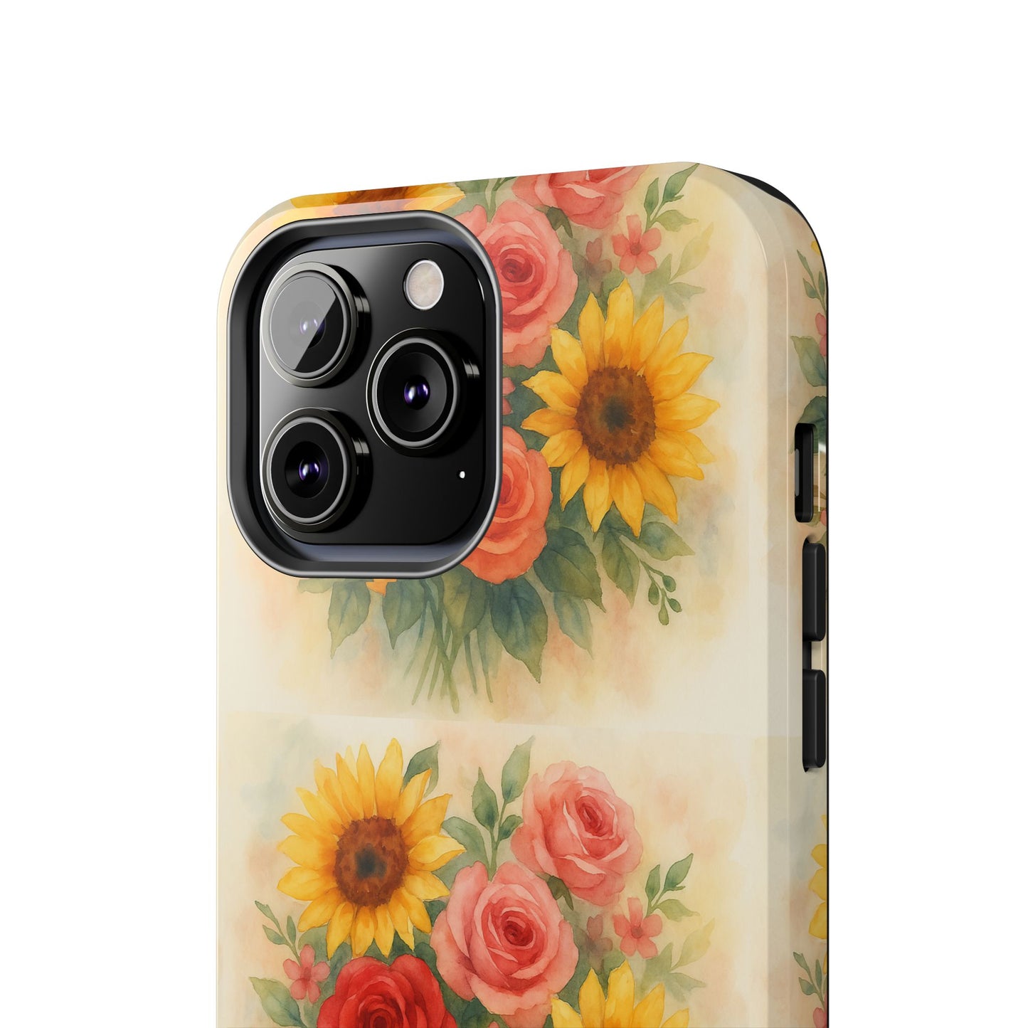 Floral Tough Phone Cases | Vibrant Flower Design, Durable Protection, Gift for Her, Floral Art Print, Phone Accessories