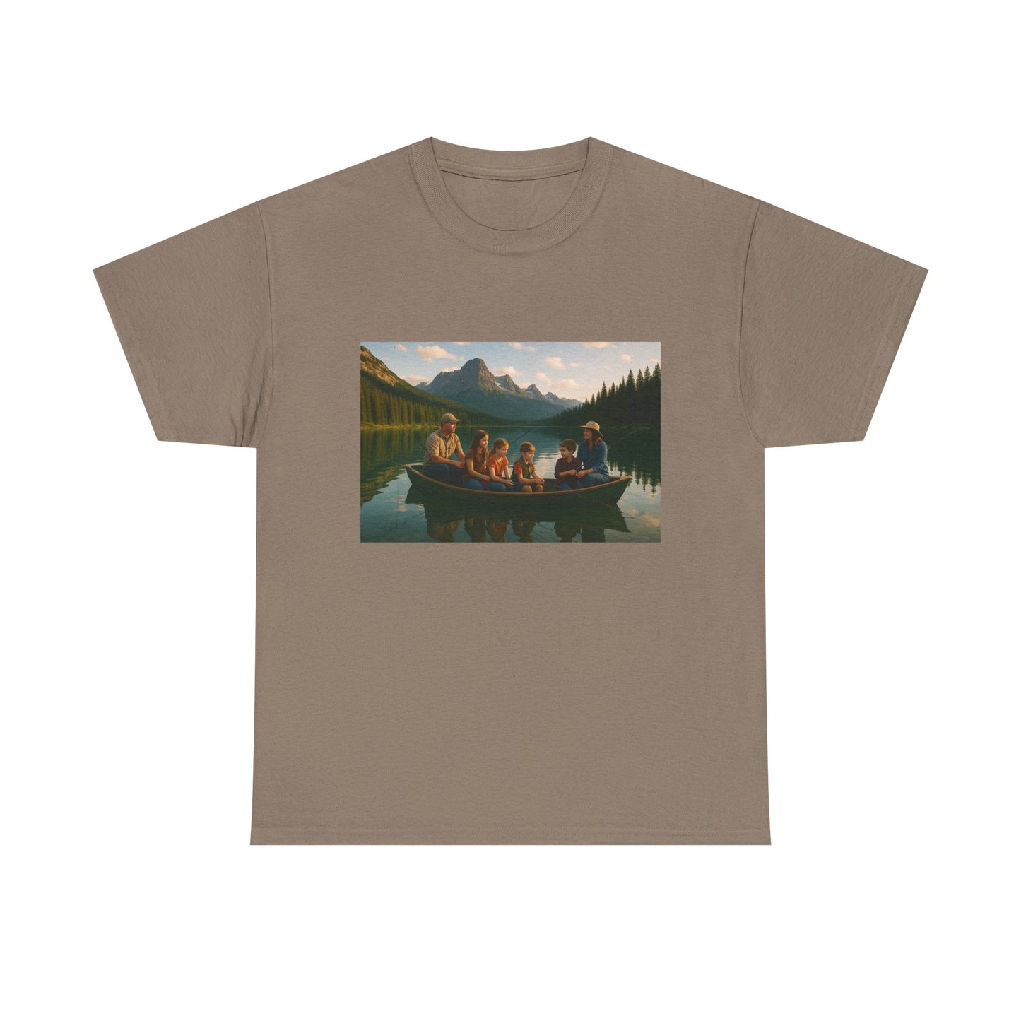 Lake Vibes Unisex Tees, Nature Lover's Shirt, Fun Summer Apparel, Outdoor Adventure Tee, Boat Day Gift