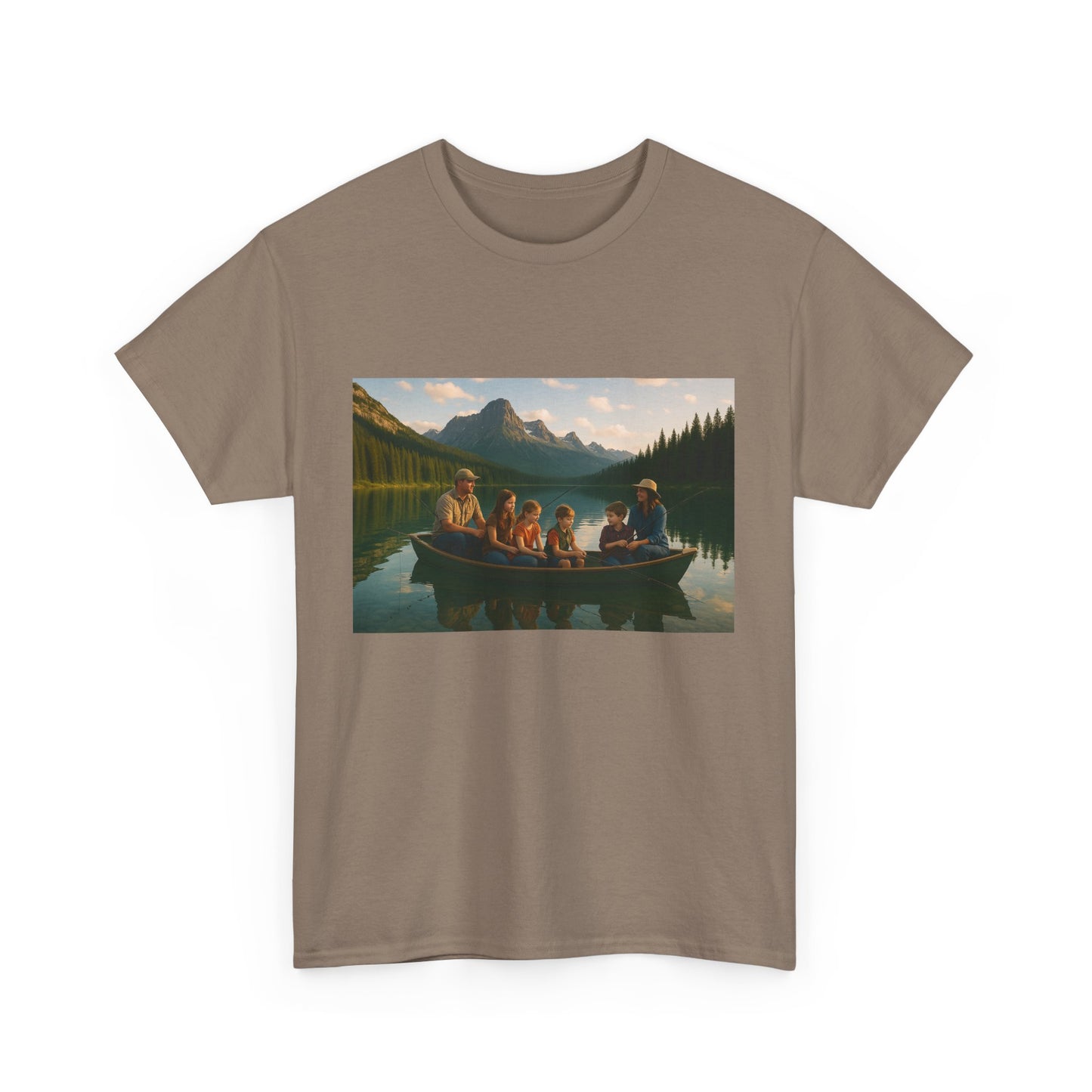 Lake Vibes Unisex Tees, Nature Lover's Shirt, Fun Summer Apparel, Outdoor Adventure Tee, Boat Day Gift