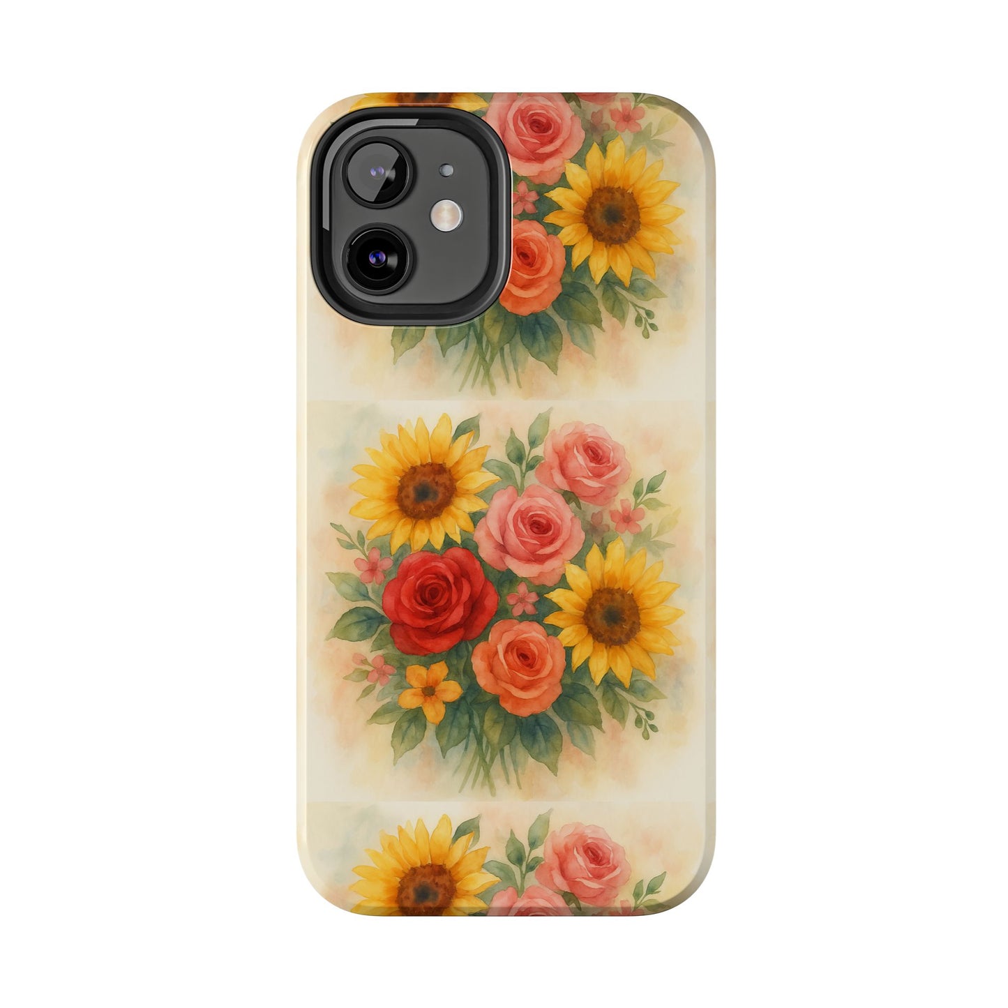 Floral Tough Phone Cases | Vibrant Flower Design, Durable Protection, Gift for Her, Floral Art Print, Phone Accessories