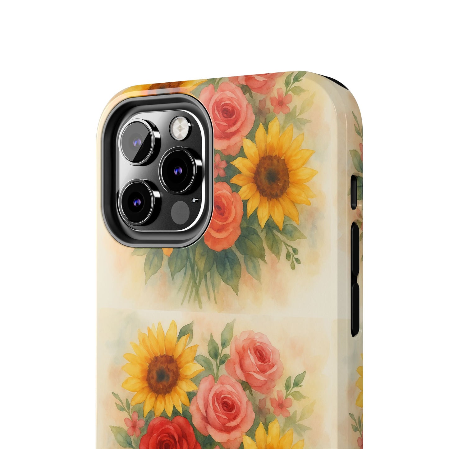 Floral Tough Phone Cases | Vibrant Flower Design, Durable Protection, Gift for Her, Floral Art Print, Phone Accessories