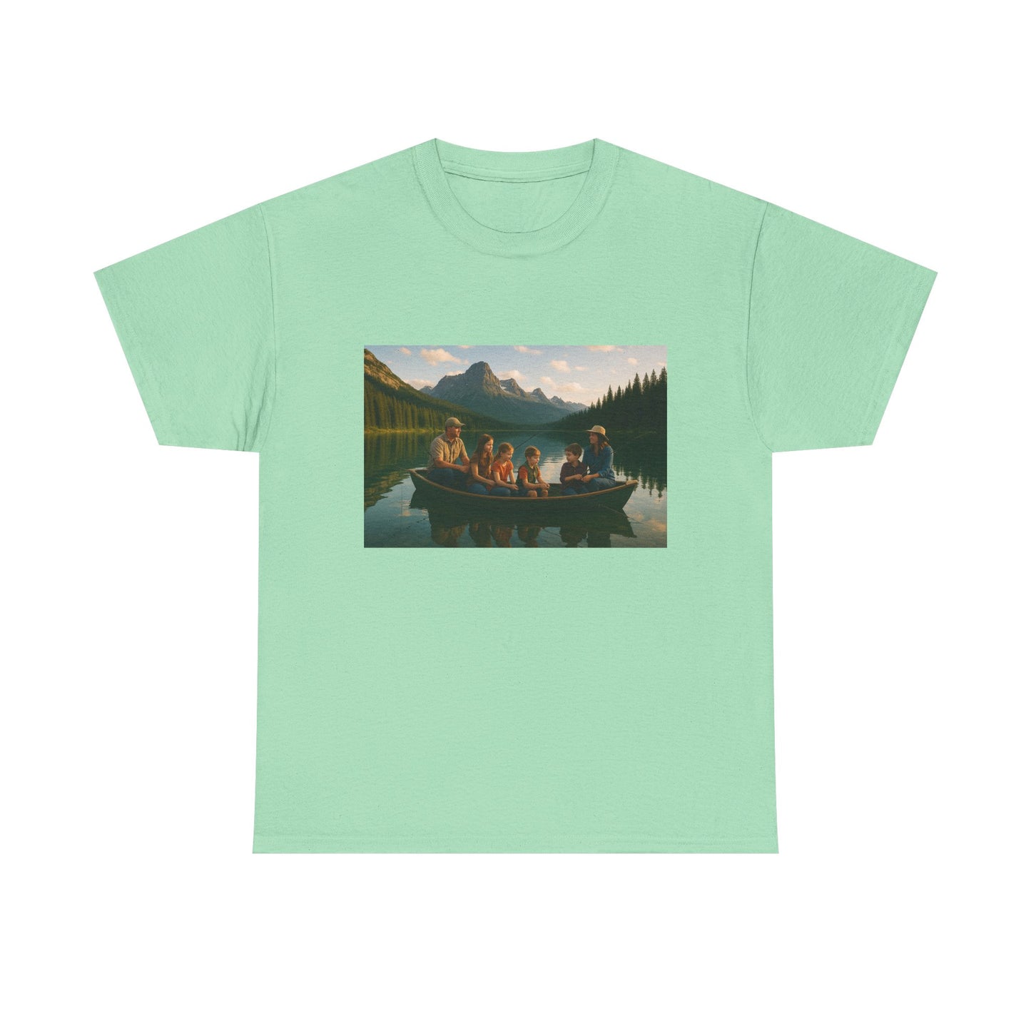 Lake Vibes Unisex Tees, Nature Lover's Shirt, Fun Summer Apparel, Outdoor Adventure Tee, Boat Day Gift
