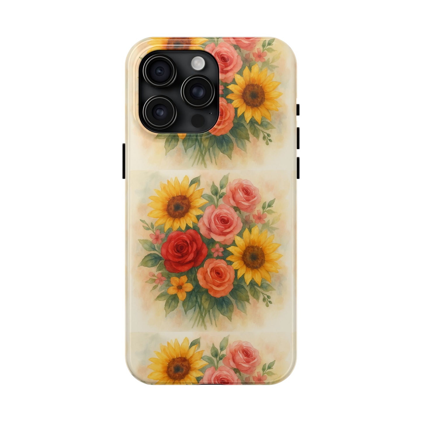 Floral Tough Phone Cases | Vibrant Flower Design, Durable Protection, Gift for Her, Floral Art Print, Phone Accessories