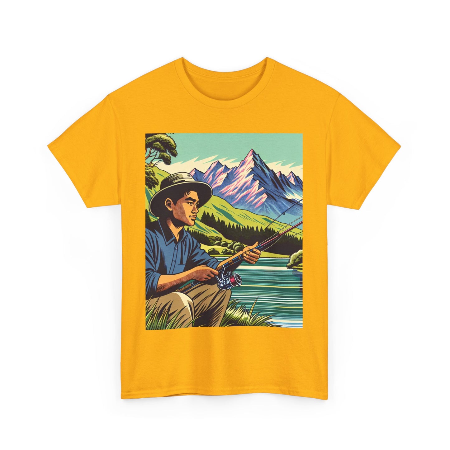 Unisex Heavy Cotton Tee