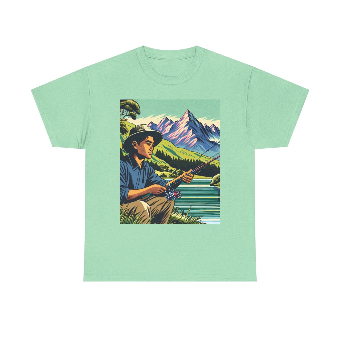Unisex Heavy Cotton Tee