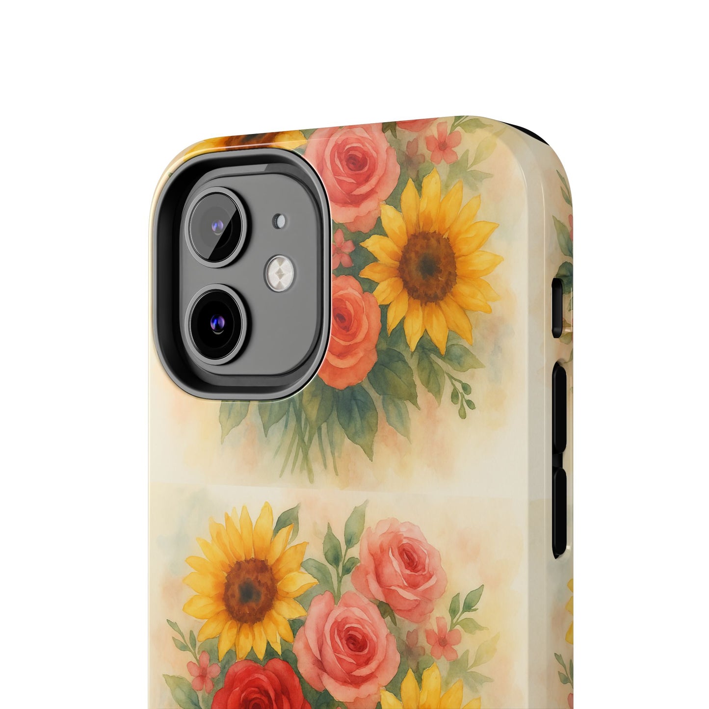 Floral Tough Phone Cases | Vibrant Flower Design, Durable Protection, Gift for Her, Floral Art Print, Phone Accessories