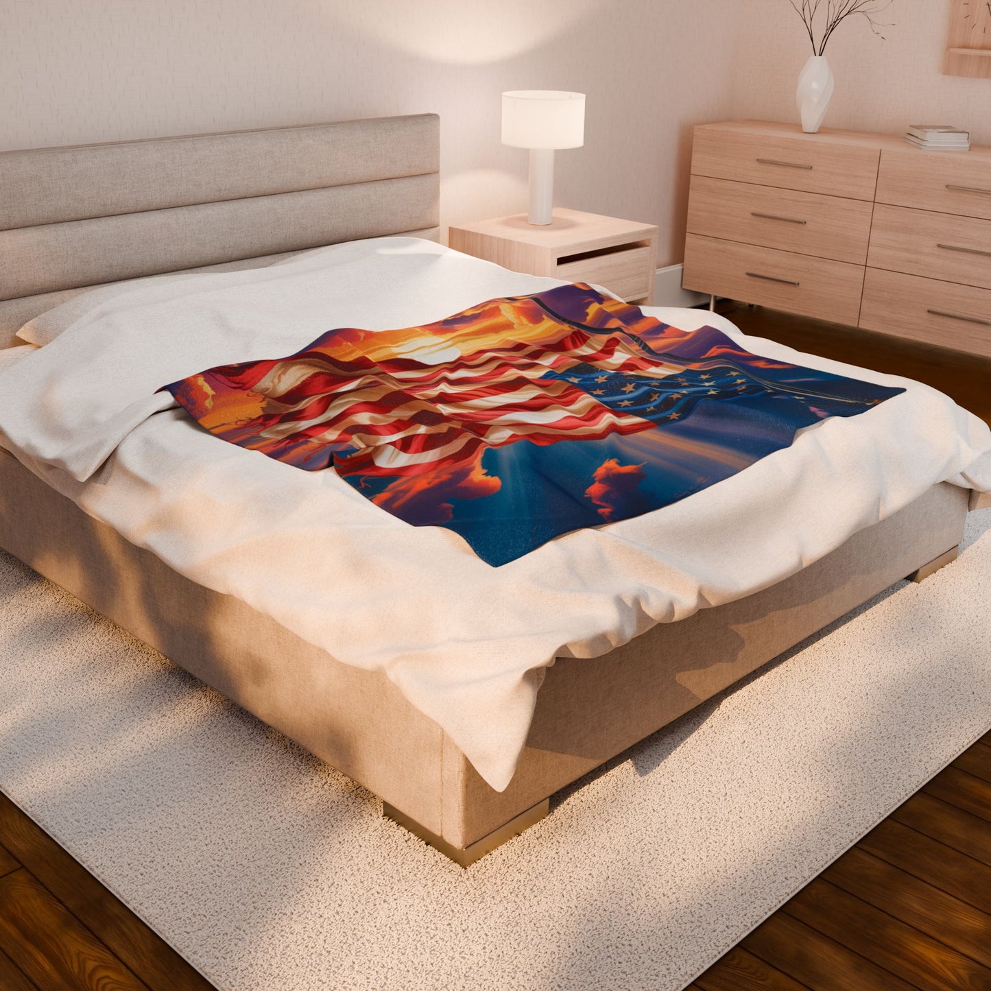 Velveteen Plush Blanket