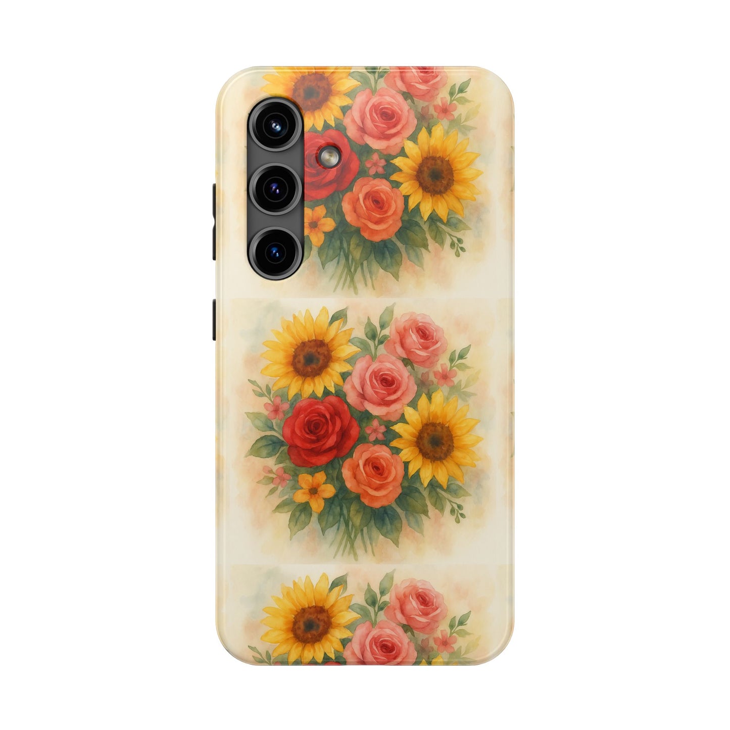 Floral Tough Phone Cases | Vibrant Flower Design, Durable Protection, Gift for Her, Floral Art Print, Phone Accessories