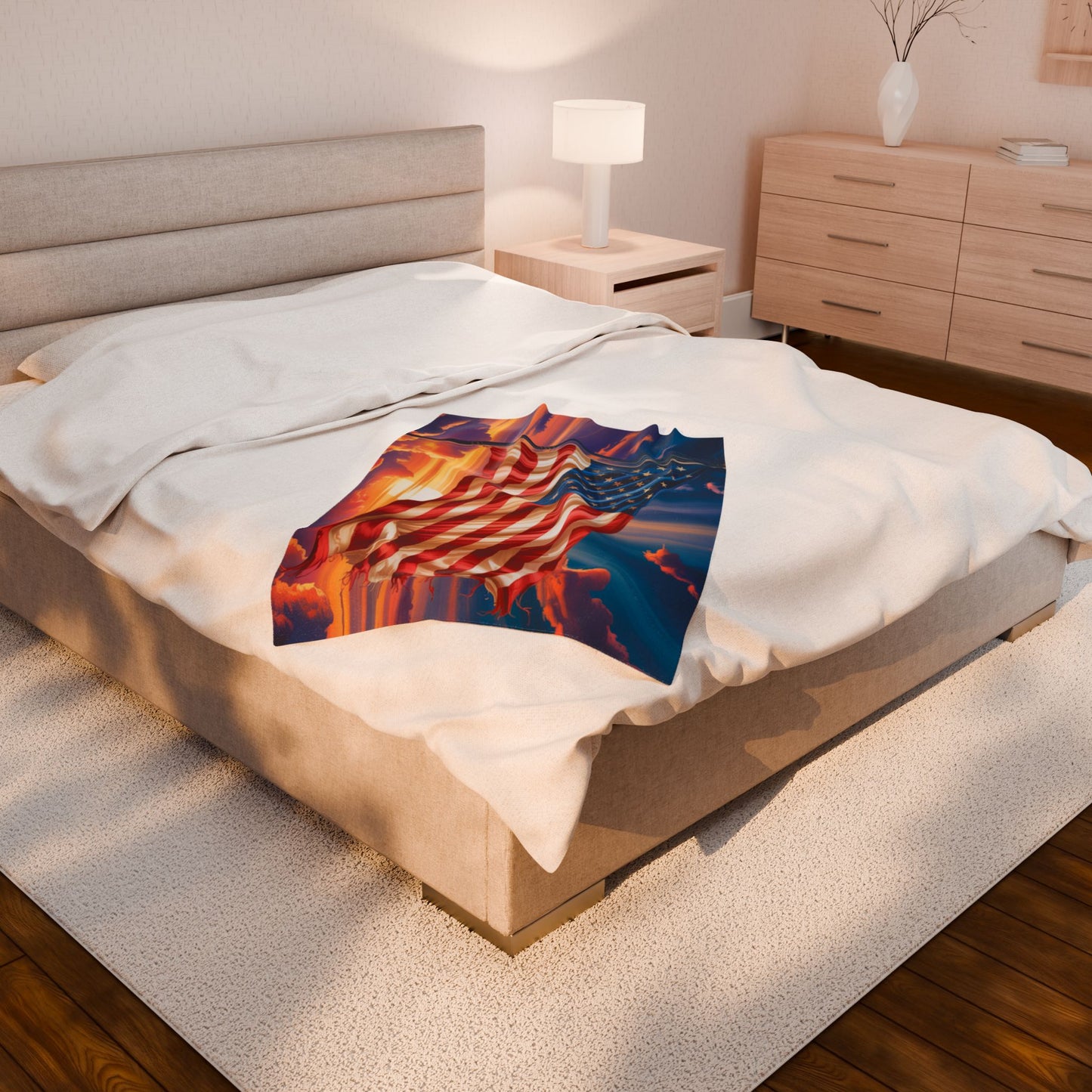 Velveteen Plush Blanket