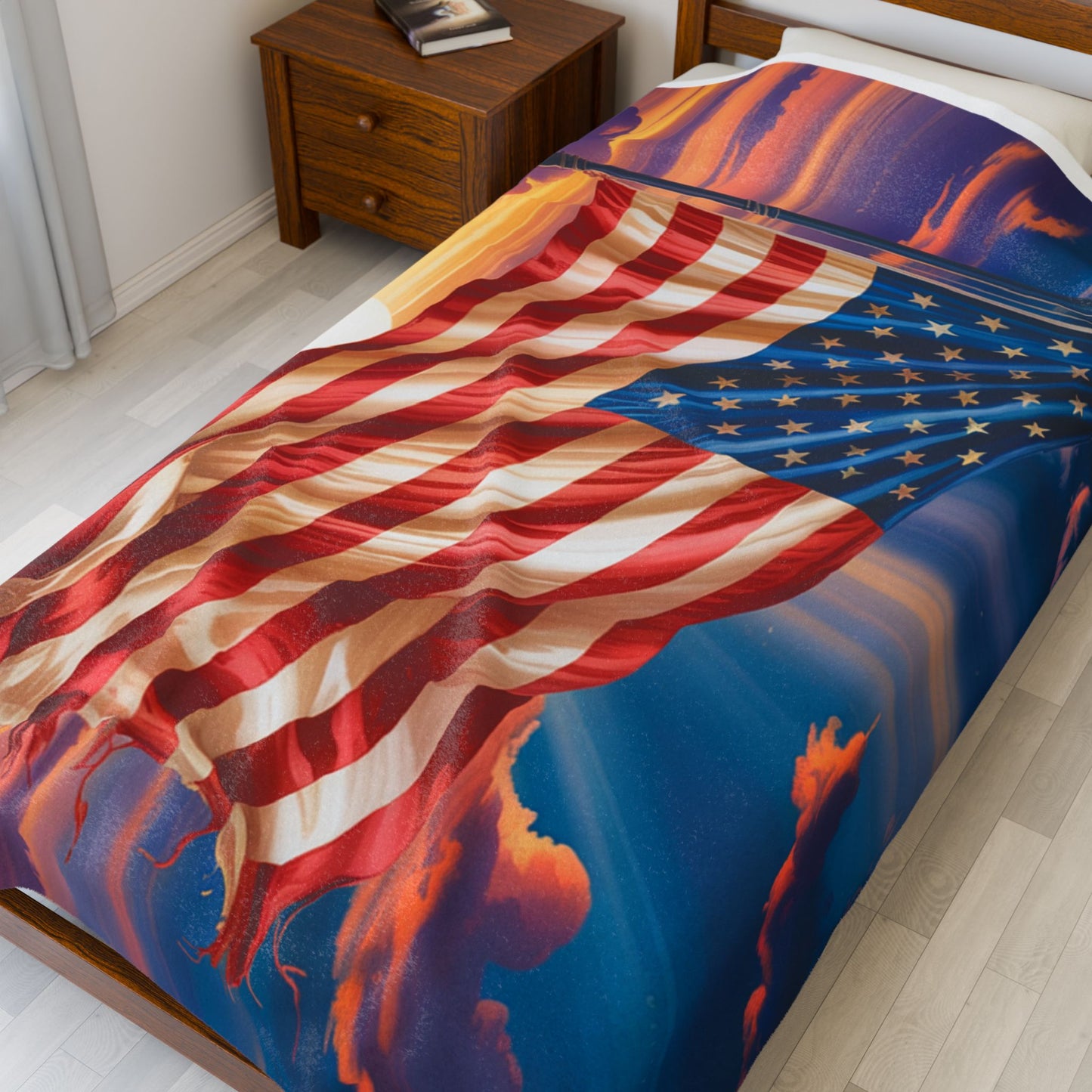 Velveteen Plush Blanket