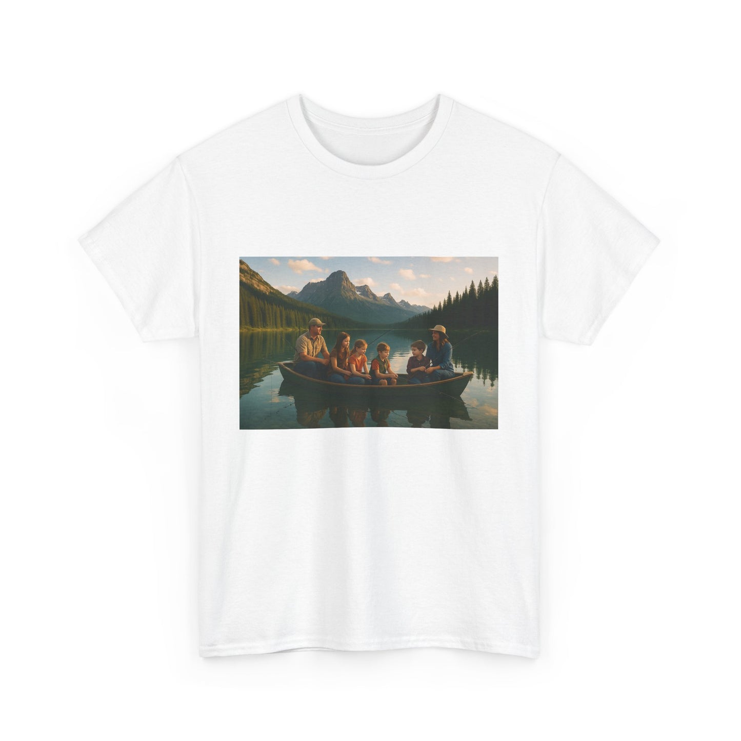 Lake Vibes Unisex Tees, Nature Lover's Shirt, Fun Summer Apparel, Outdoor Adventure Tee, Boat Day Gift