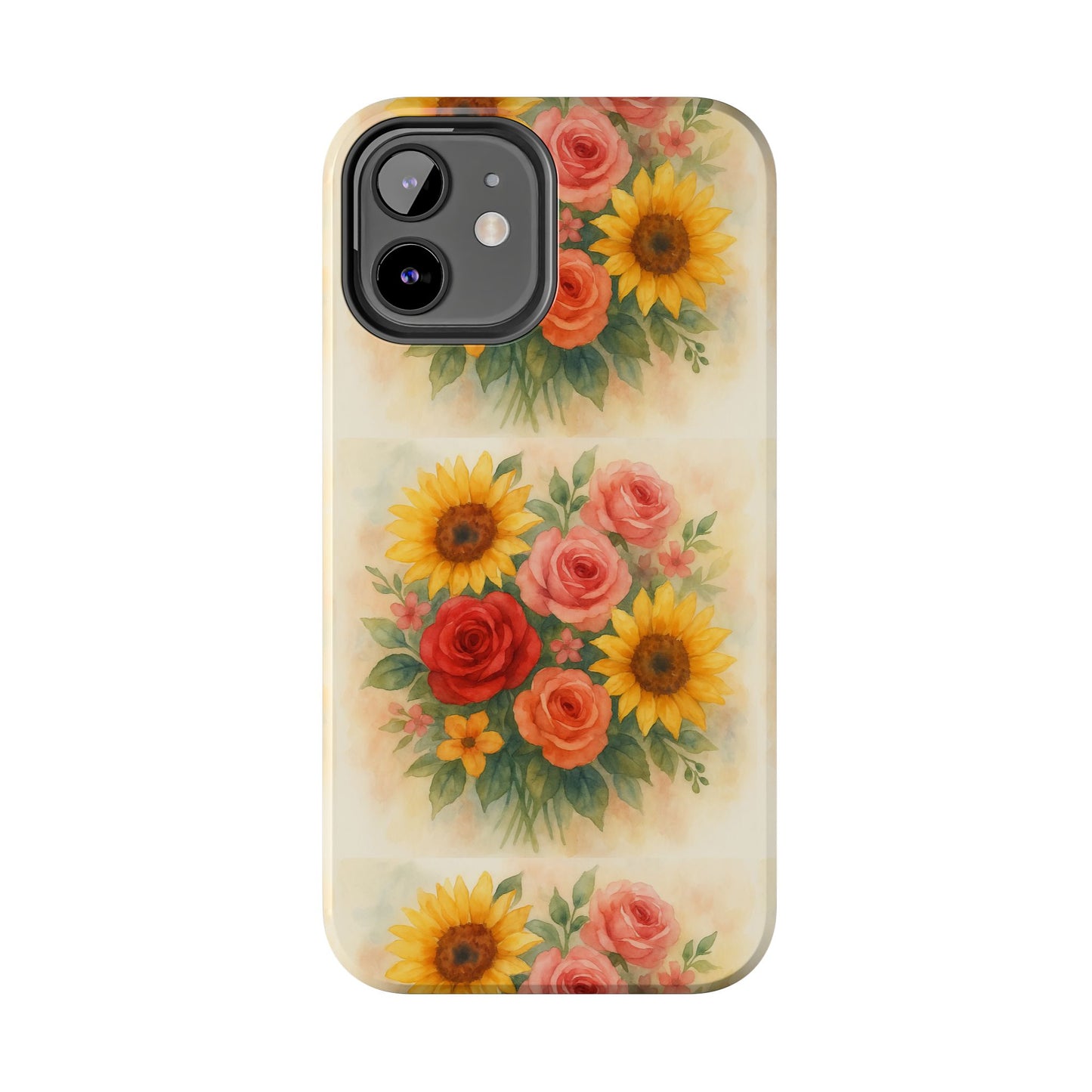 Floral Tough Phone Cases | Vibrant Flower Design, Durable Protection, Gift for Her, Floral Art Print, Phone Accessories
