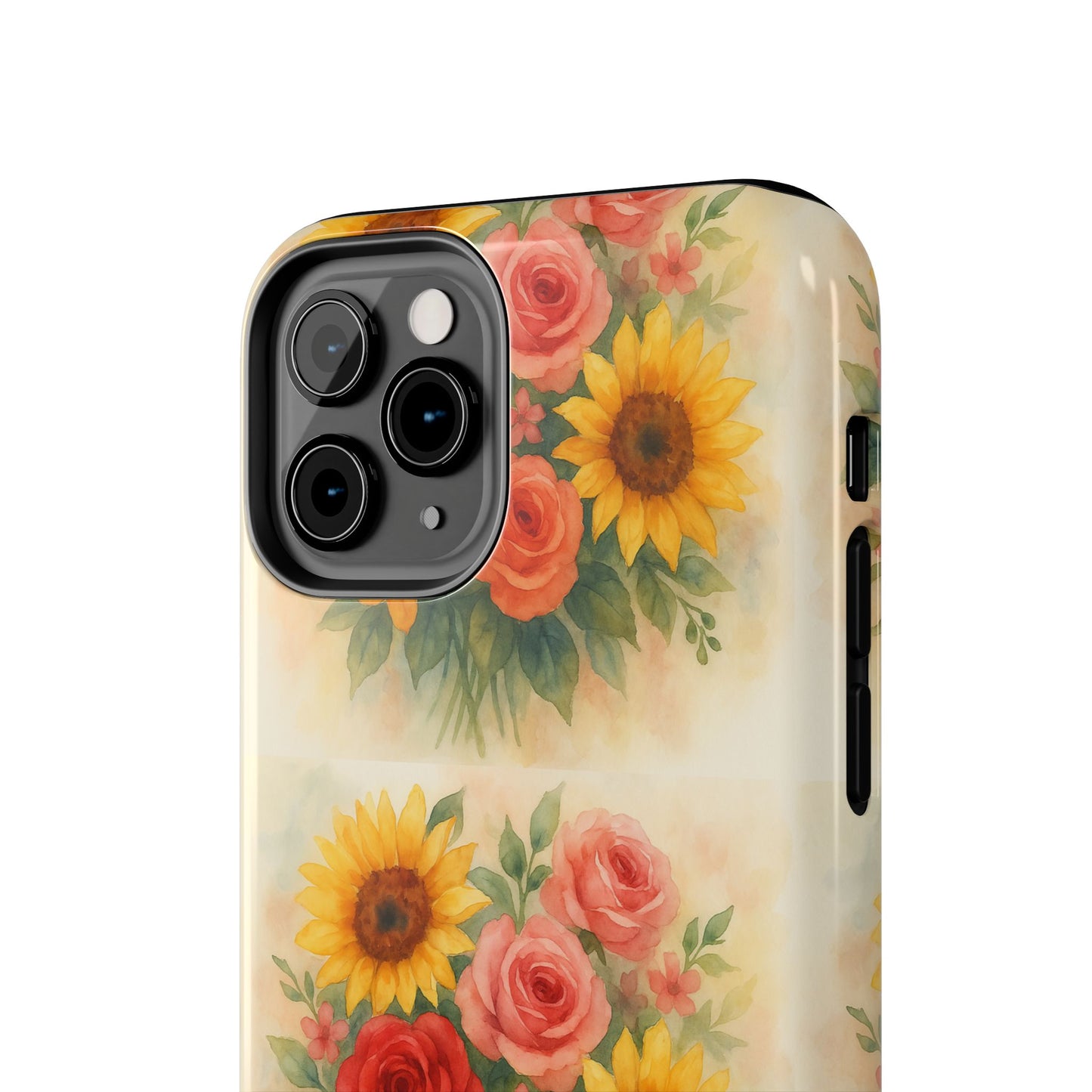Floral Tough Phone Cases | Vibrant Flower Design, Durable Protection, Gift for Her, Floral Art Print, Phone Accessories