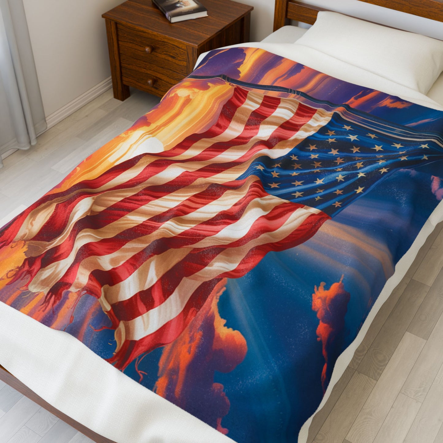 Velveteen Plush Blanket