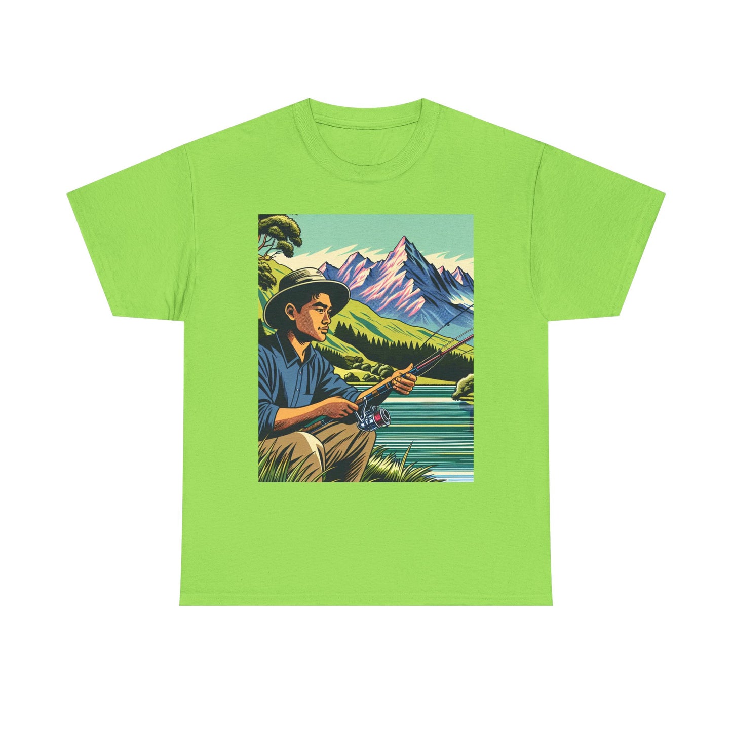 Unisex Heavy Cotton Tee
