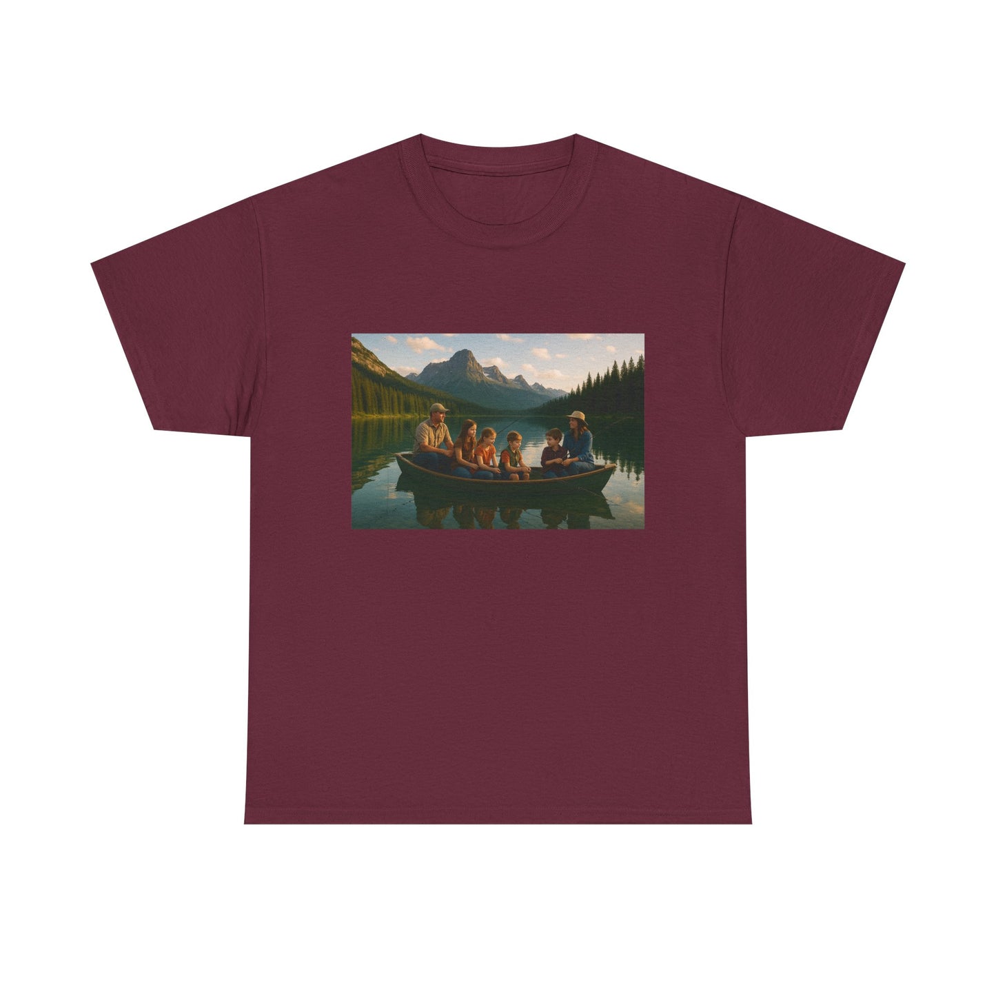 Lake Vibes Unisex Tees, Nature Lover's Shirt, Fun Summer Apparel, Outdoor Adventure Tee, Boat Day Gift