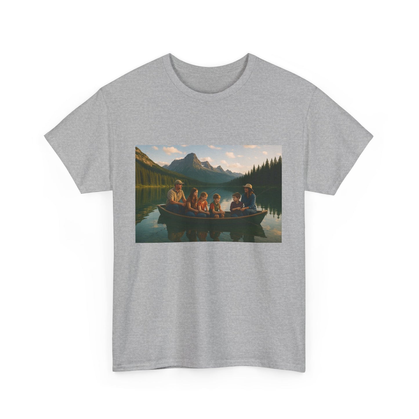 Lake Vibes Unisex Tees, Nature Lover's Shirt, Fun Summer Apparel, Outdoor Adventure Tee, Boat Day Gift