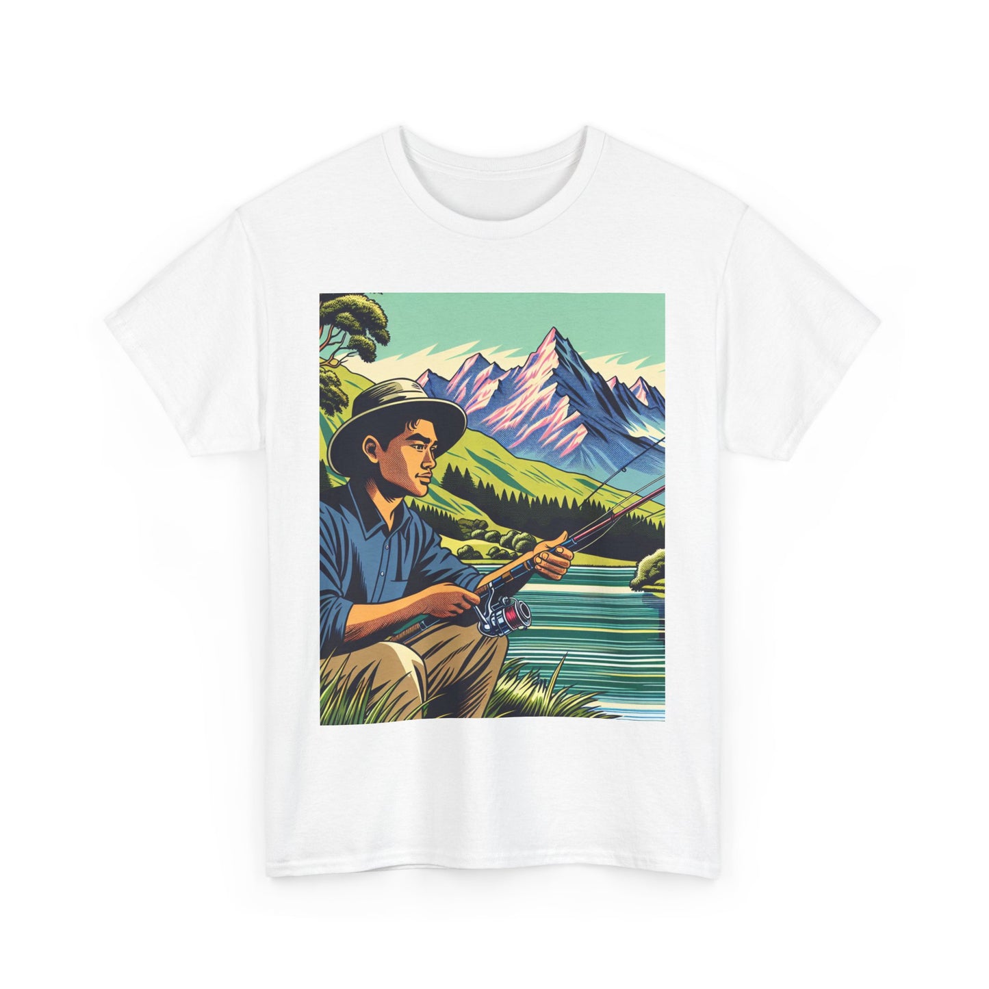 Unisex Heavy Cotton Tee