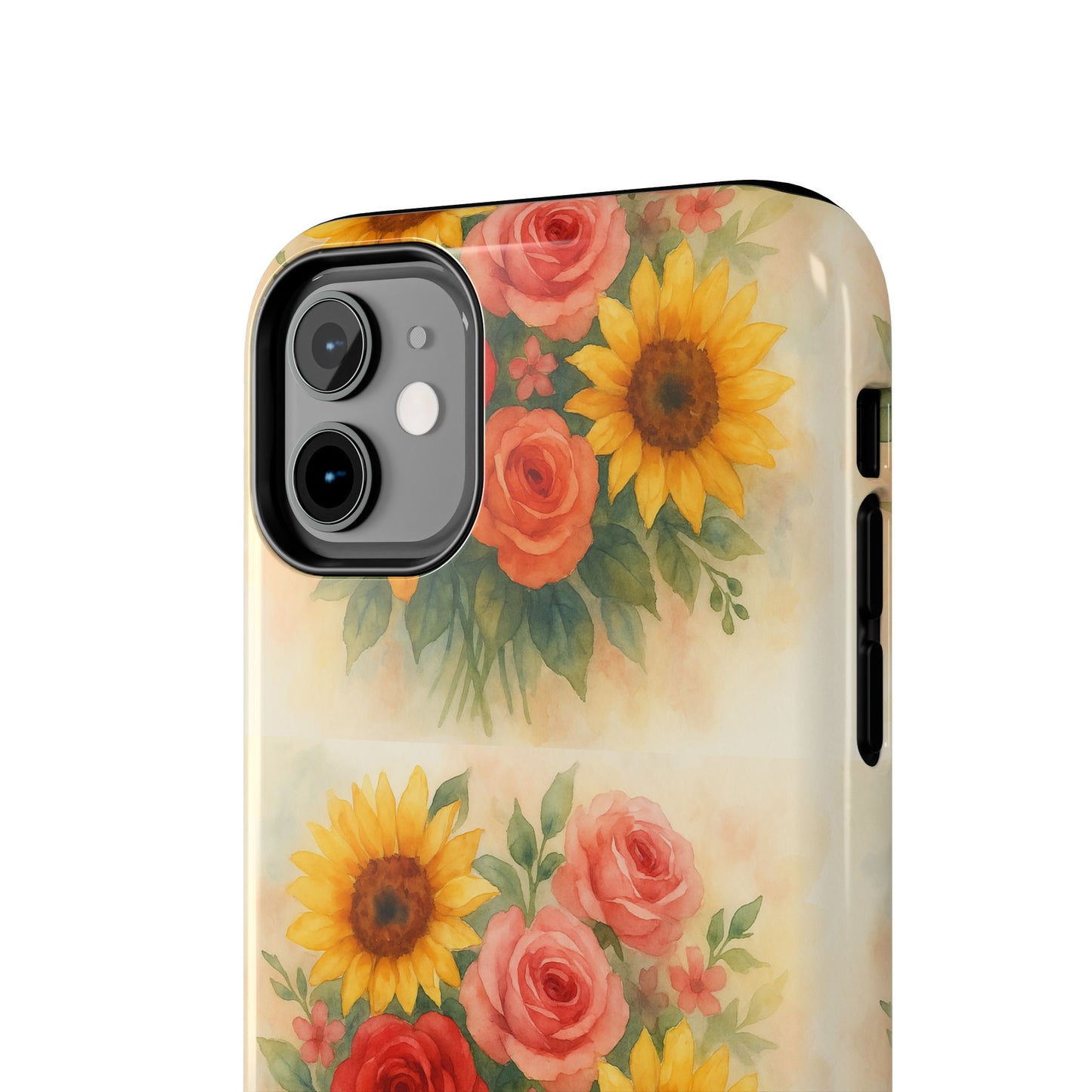 Floral Tough Phone Cases | Vibrant Flower Design, Durable Protection, Gift for Her, Floral Art Print, Phone Accessories