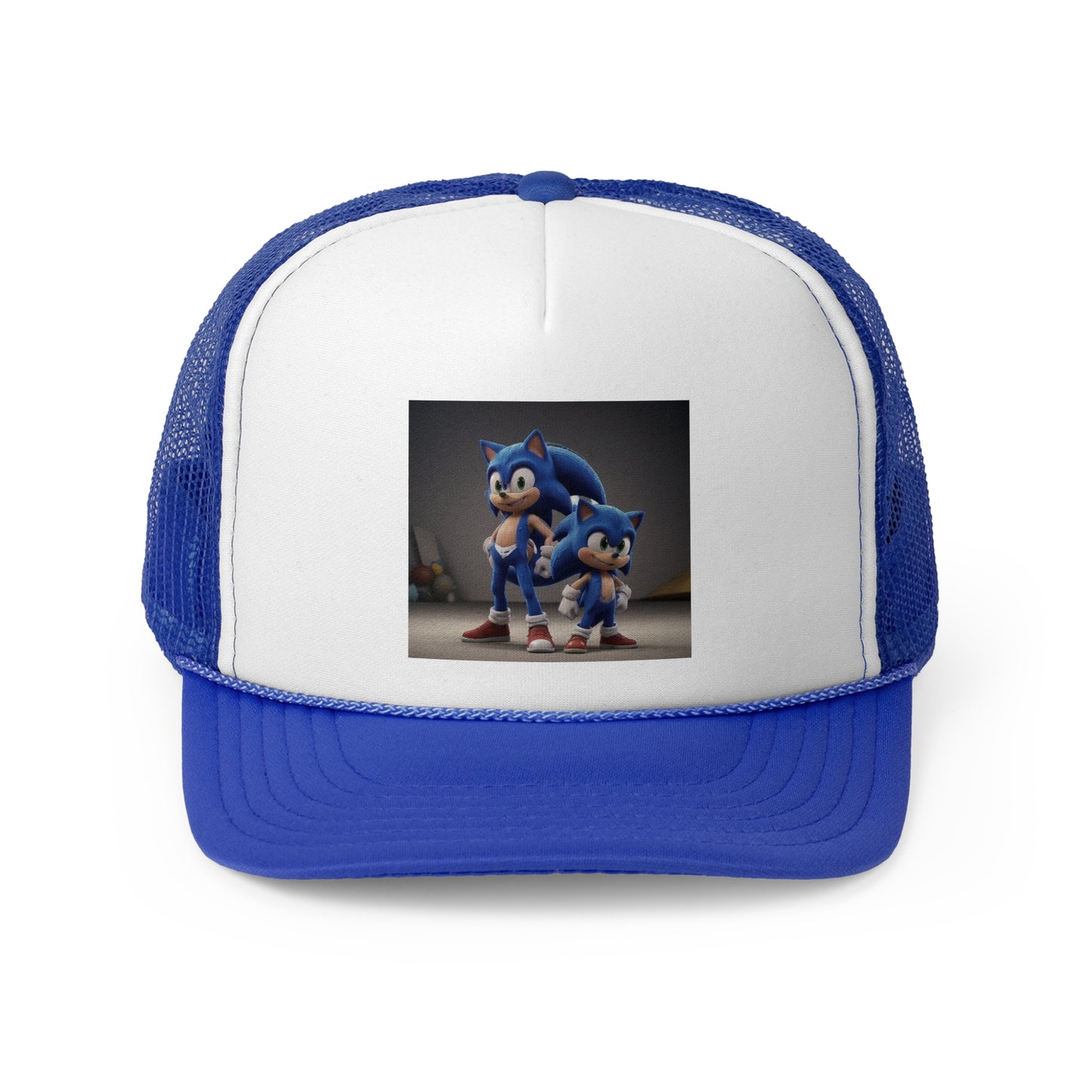 Stylish Trucker Cap with Unique Design, Summer Accessory, Gift for Him/Her, Outdoor Headwear, Trendy Fashion Statement
