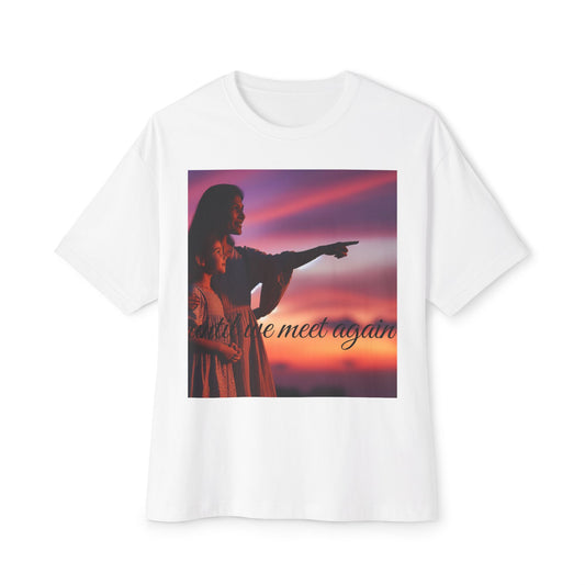 Oversized Graphic Tee - Stylish Unisex Top, Casual Wear, Layering Essential, Gift for Friends, Vintage Fashion Statement
