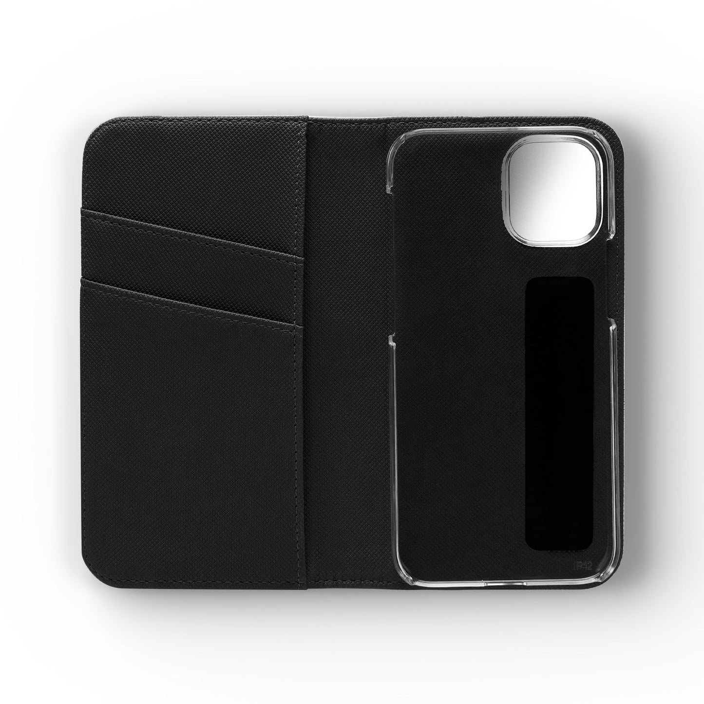 Floral Moon Flip Case - Stylish Phone Cover, Gift for Her, Protective Wallet, Trendy Accessory, Unique Design