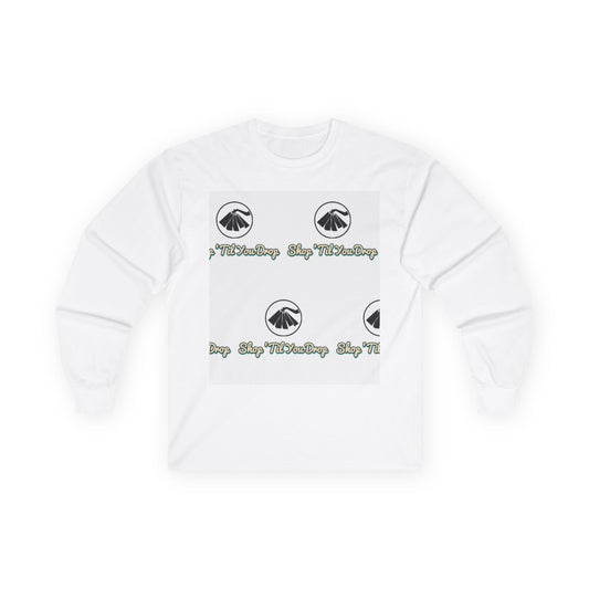 Long Sleeve Tee - Unisex long sleeve tee  Casual Wear, Comfort Tops, Trendy Graphic Tee