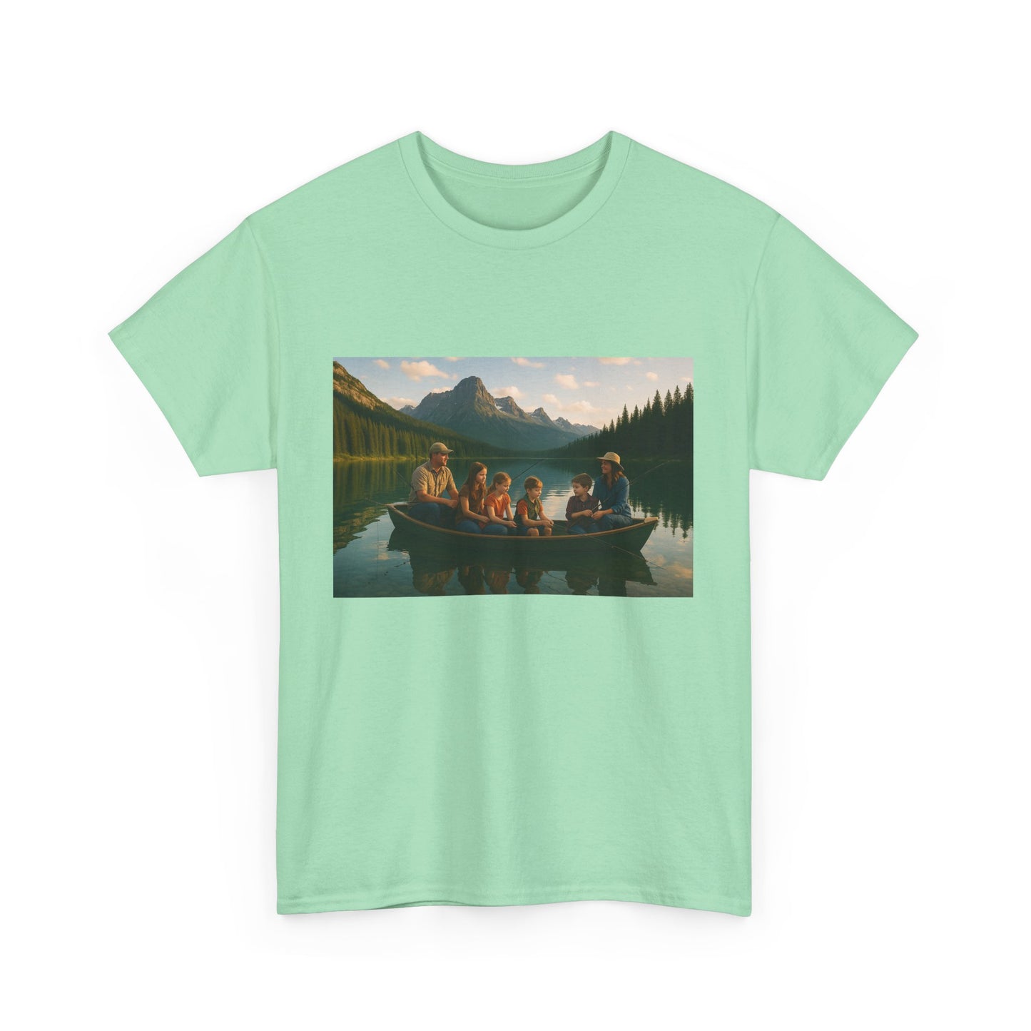 Lake Vibes Unisex Tees, Nature Lover's Shirt, Fun Summer Apparel, Outdoor Adventure Tee, Boat Day Gift