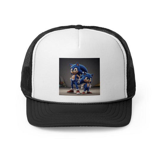 Stylish Trucker Cap with Unique Design, Summer Accessory, Gift for Him/Her, Outdoor Headwear, Trendy Fashion Statement