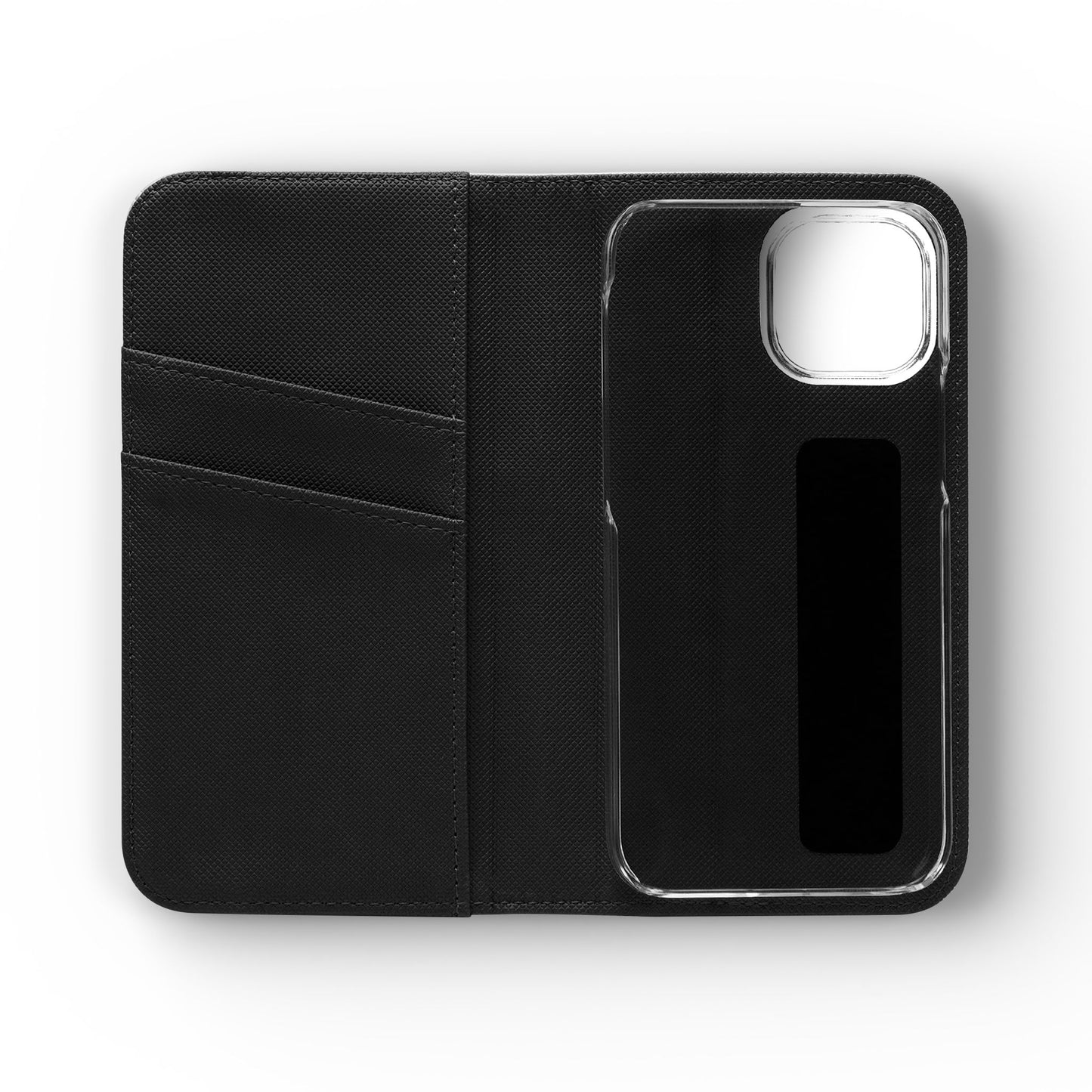 Floral Moon Flip Case - Stylish Phone Cover, Gift for Her, Protective Wallet, Trendy Accessory, Unique Design